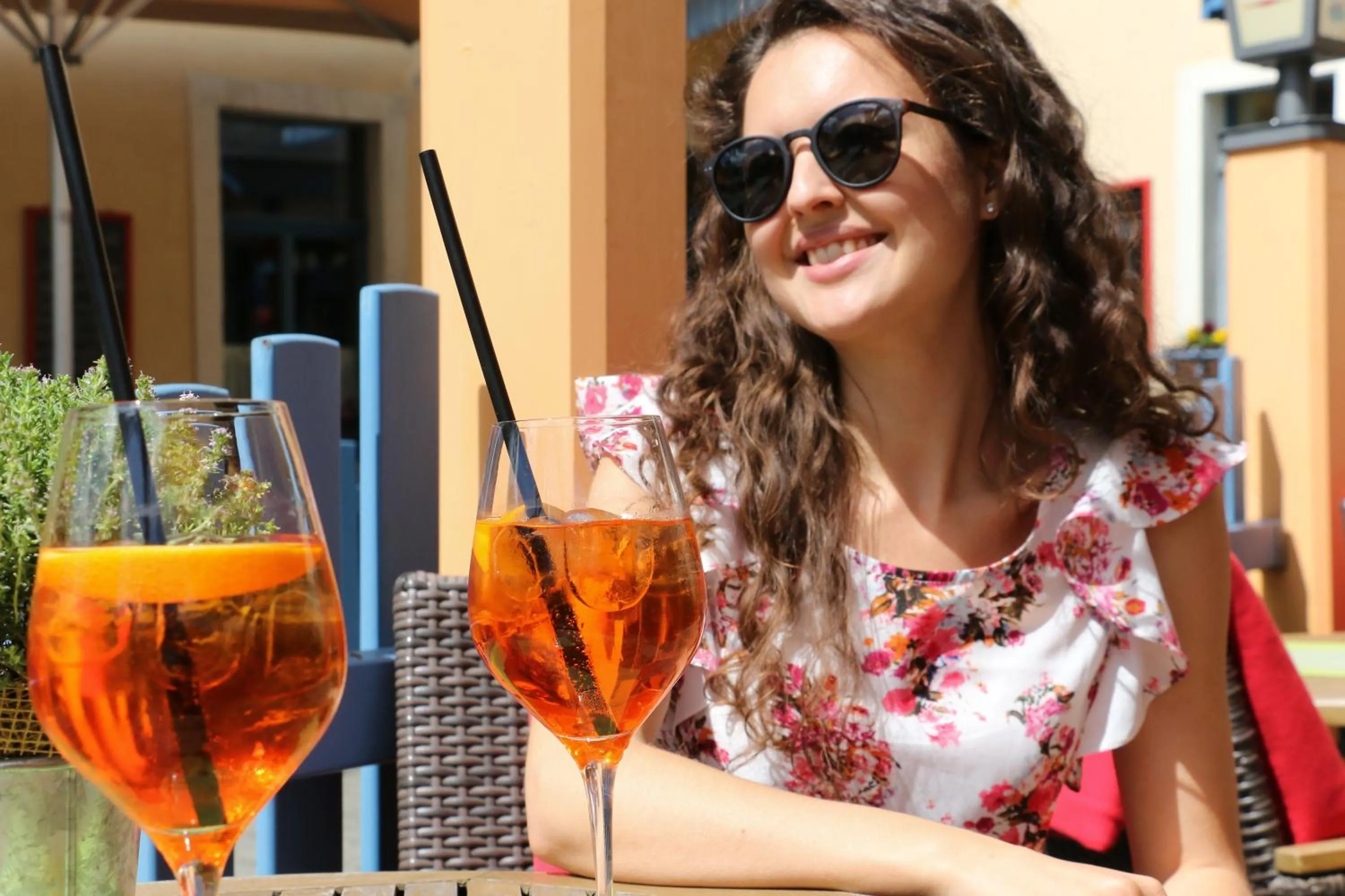 Food and drinks in Hotel Erbgericht Buntes Haus