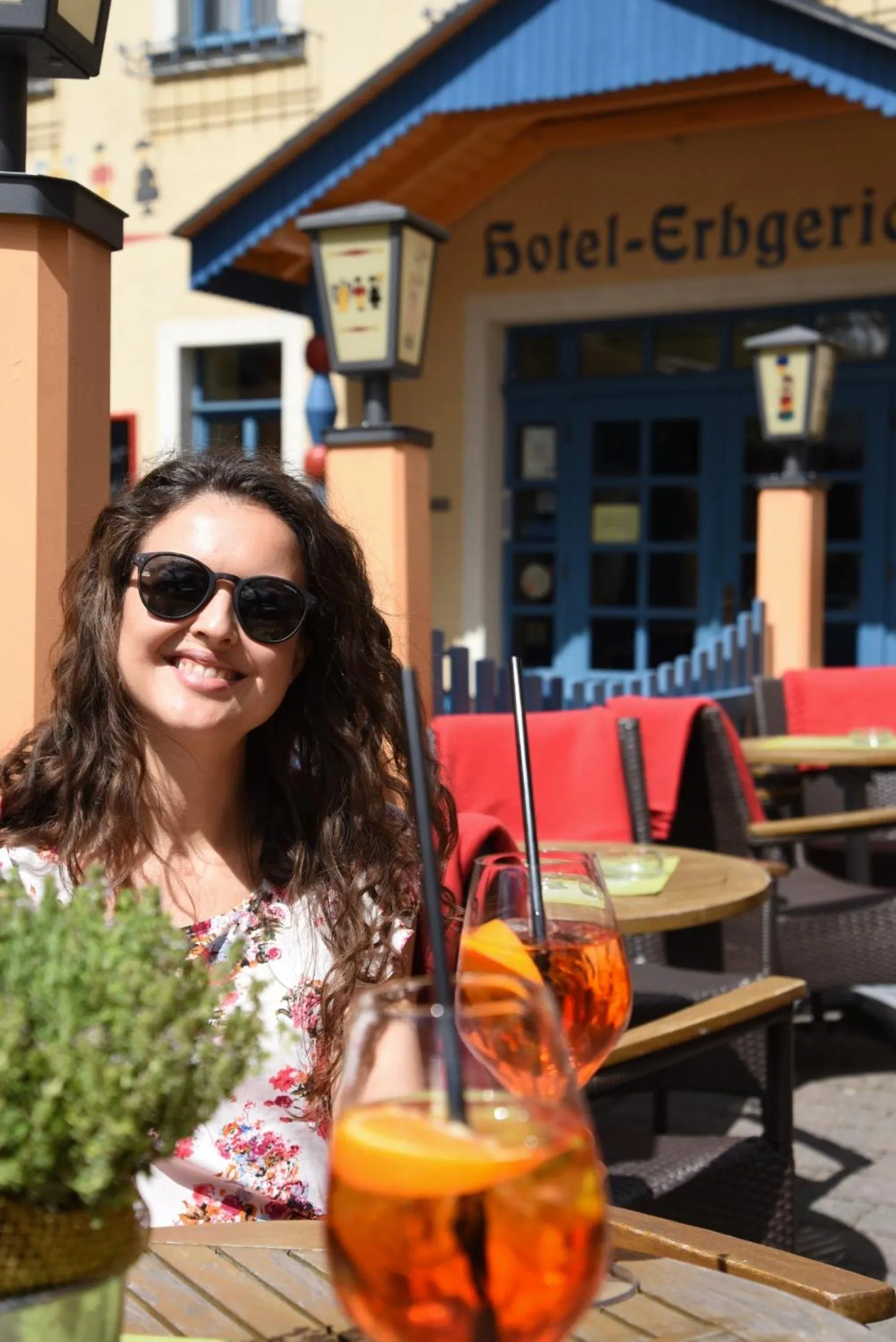 Restaurant/places to eat in Hotel Erbgericht Buntes Haus