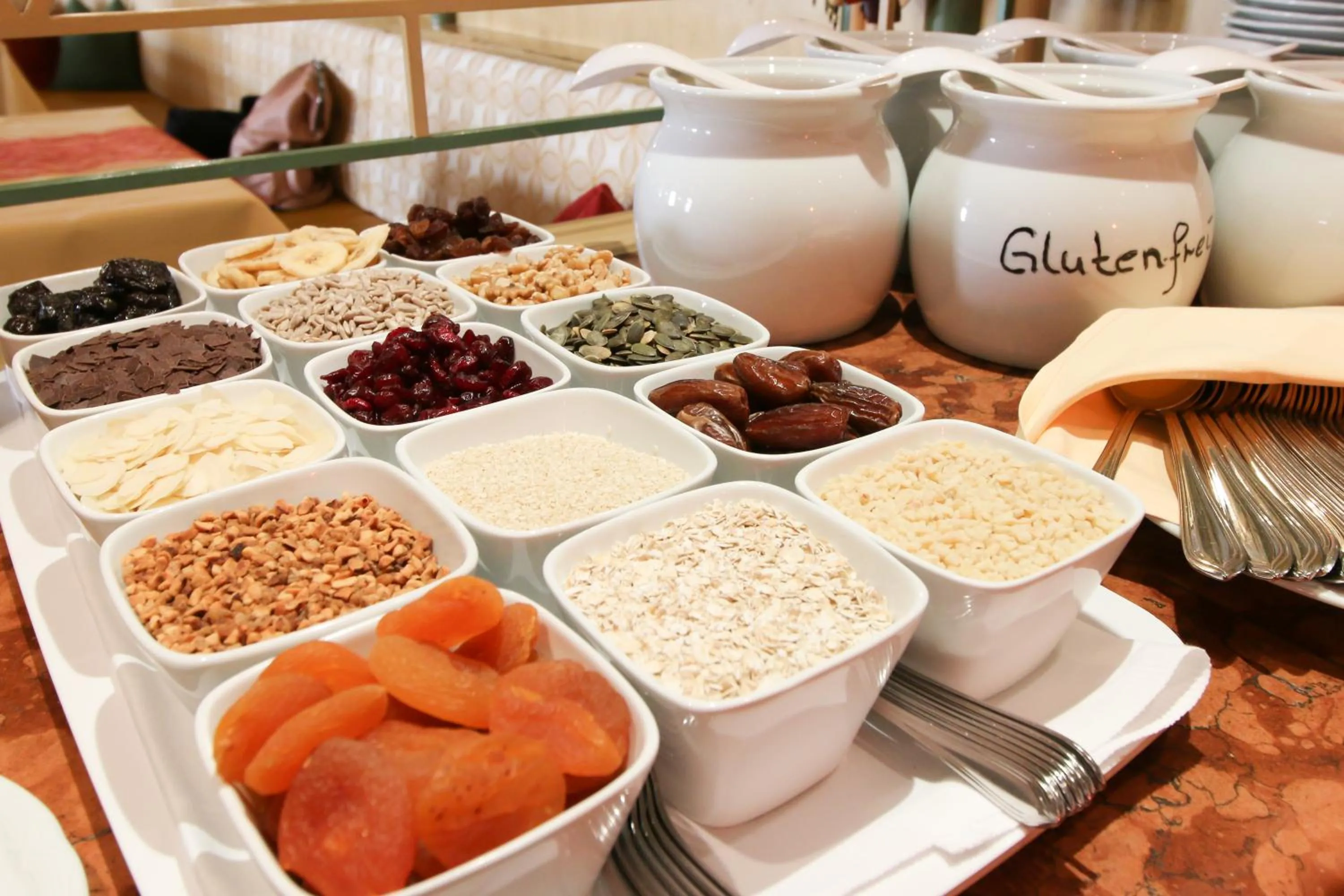 Food and drinks in Hotel Erbgericht Buntes Haus