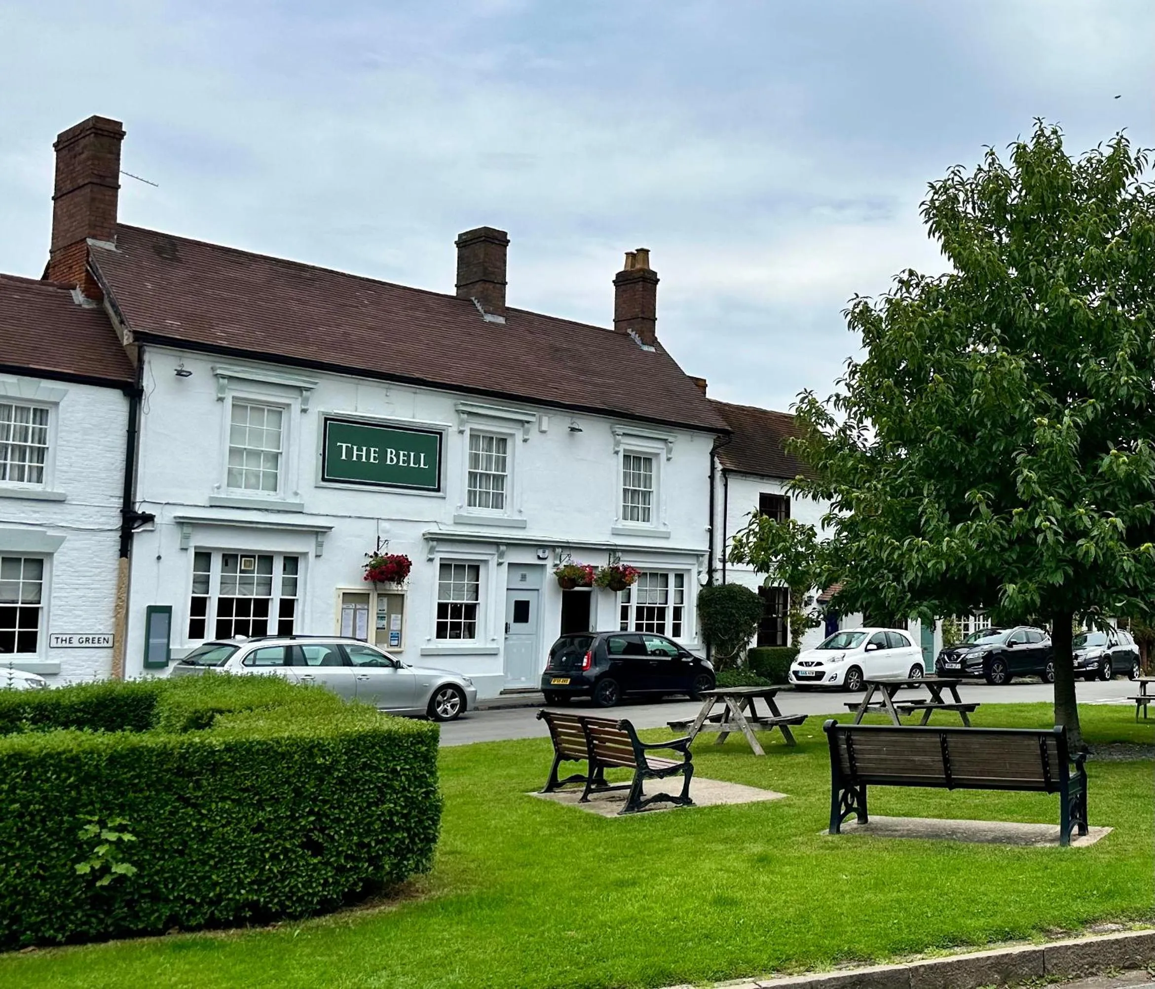 Property building in The Bell