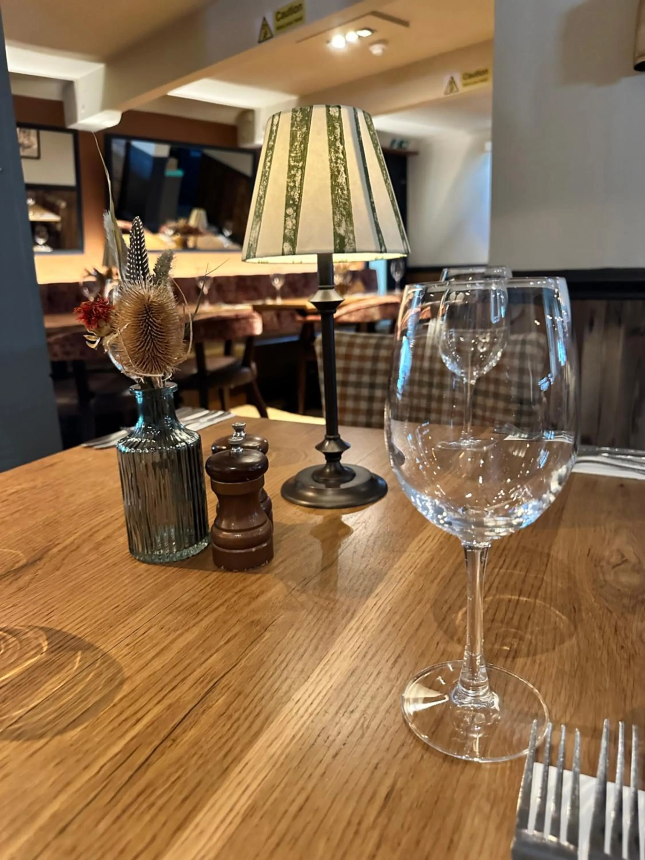 Restaurant/places to eat in The Bell