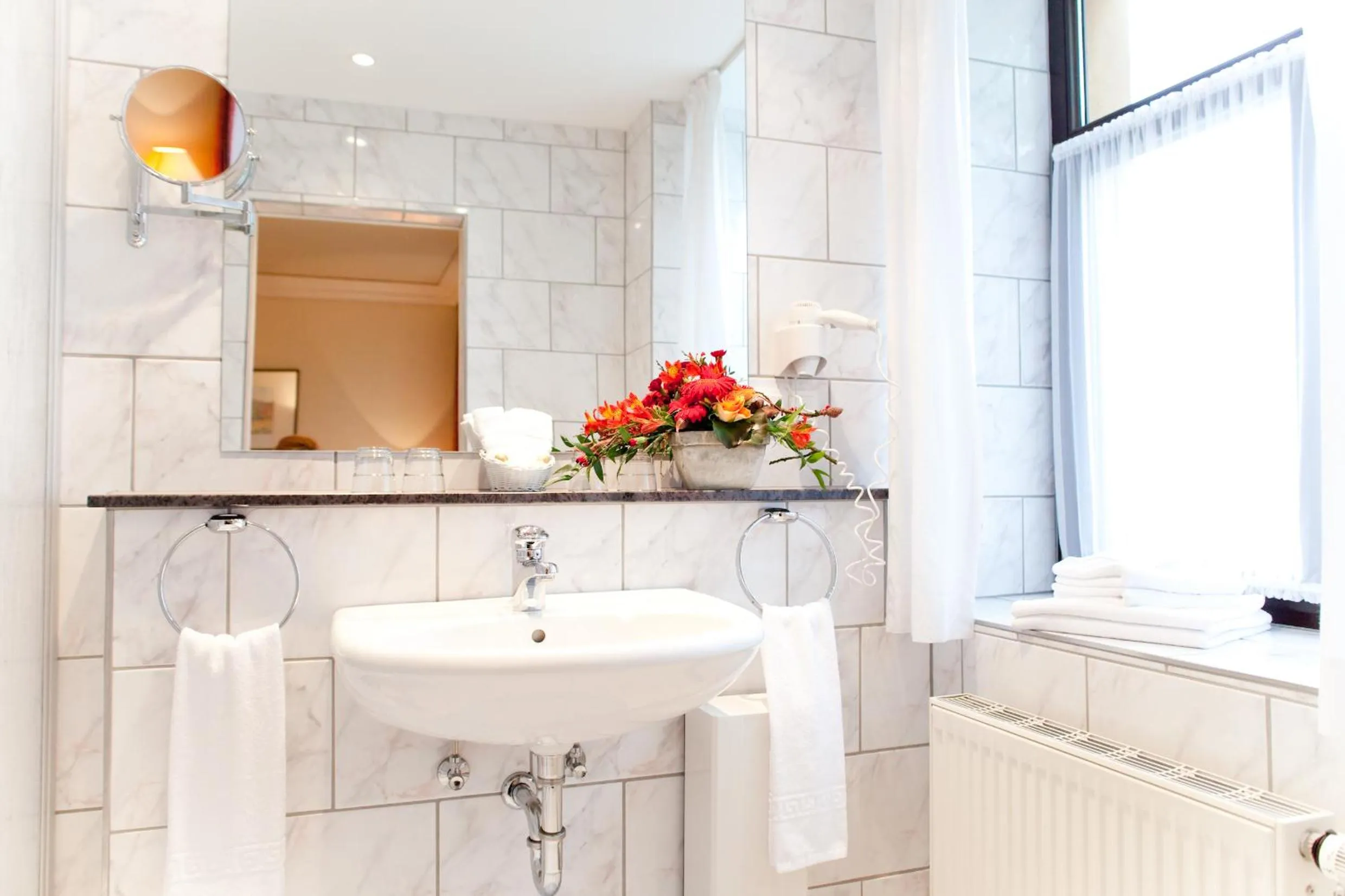 Toilet in Hotel Weißes Roß