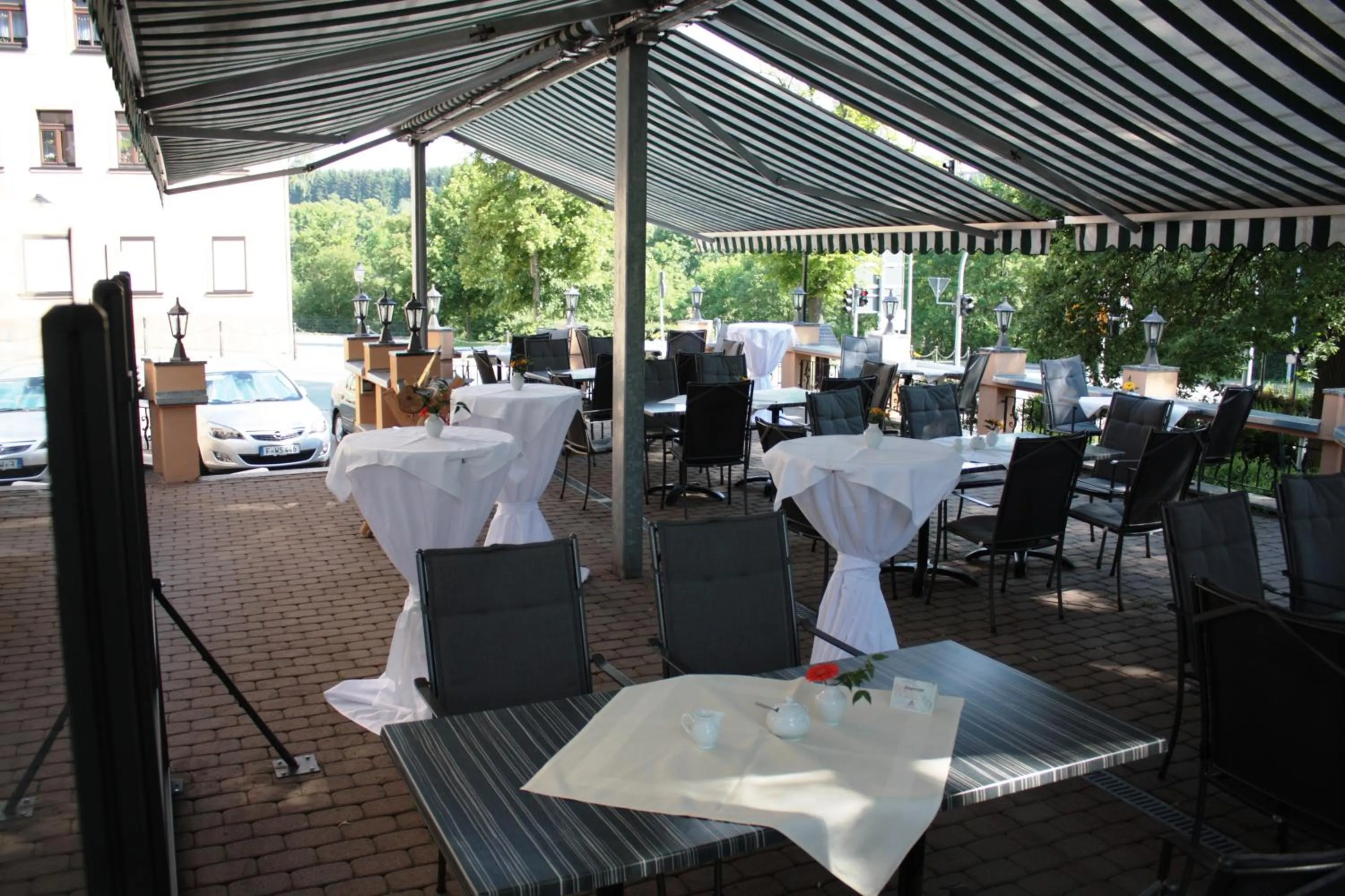 Balcony/Terrace in Hotel Weißes Roß