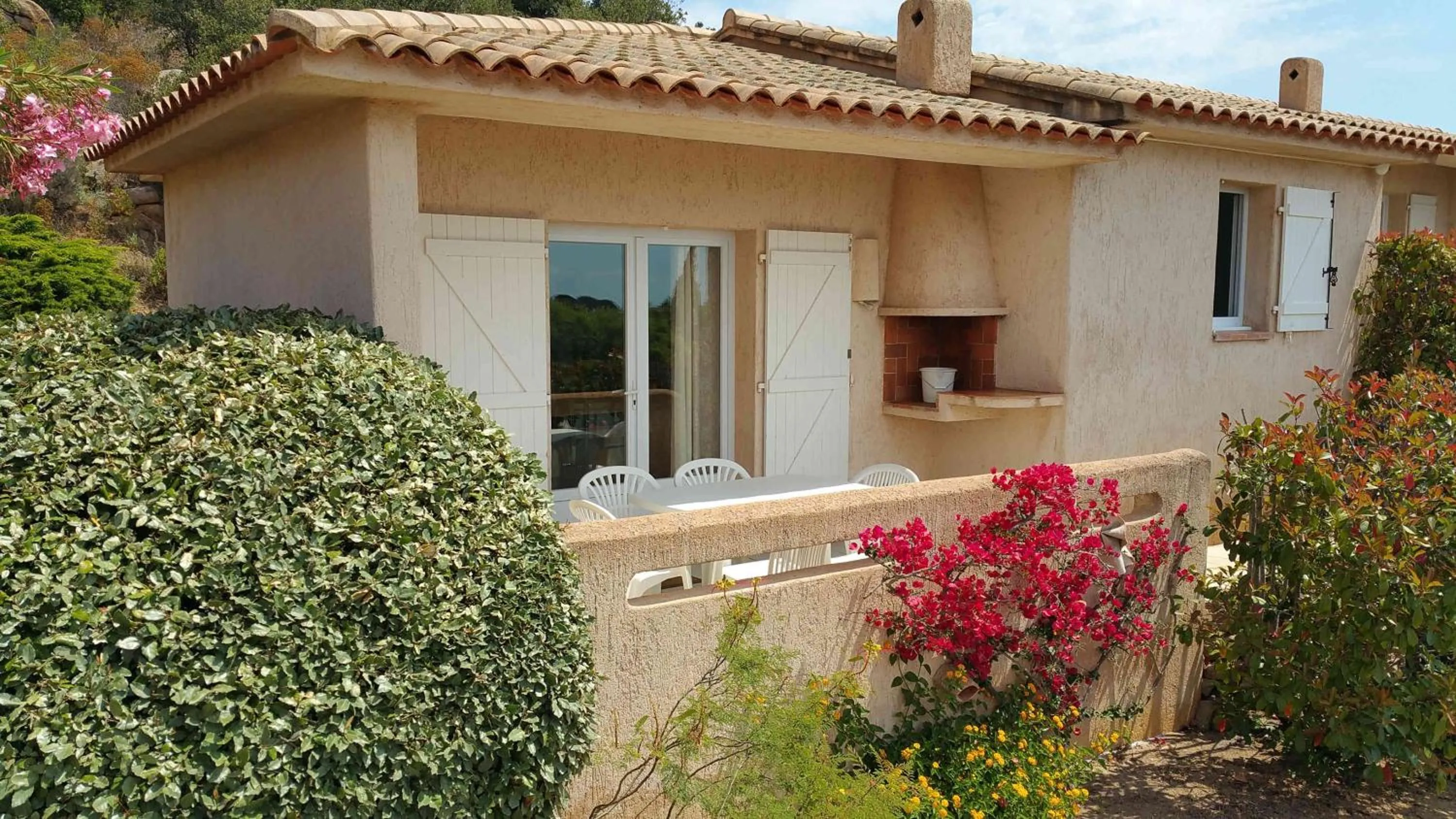 Patio in Résidence Liccia di Furu