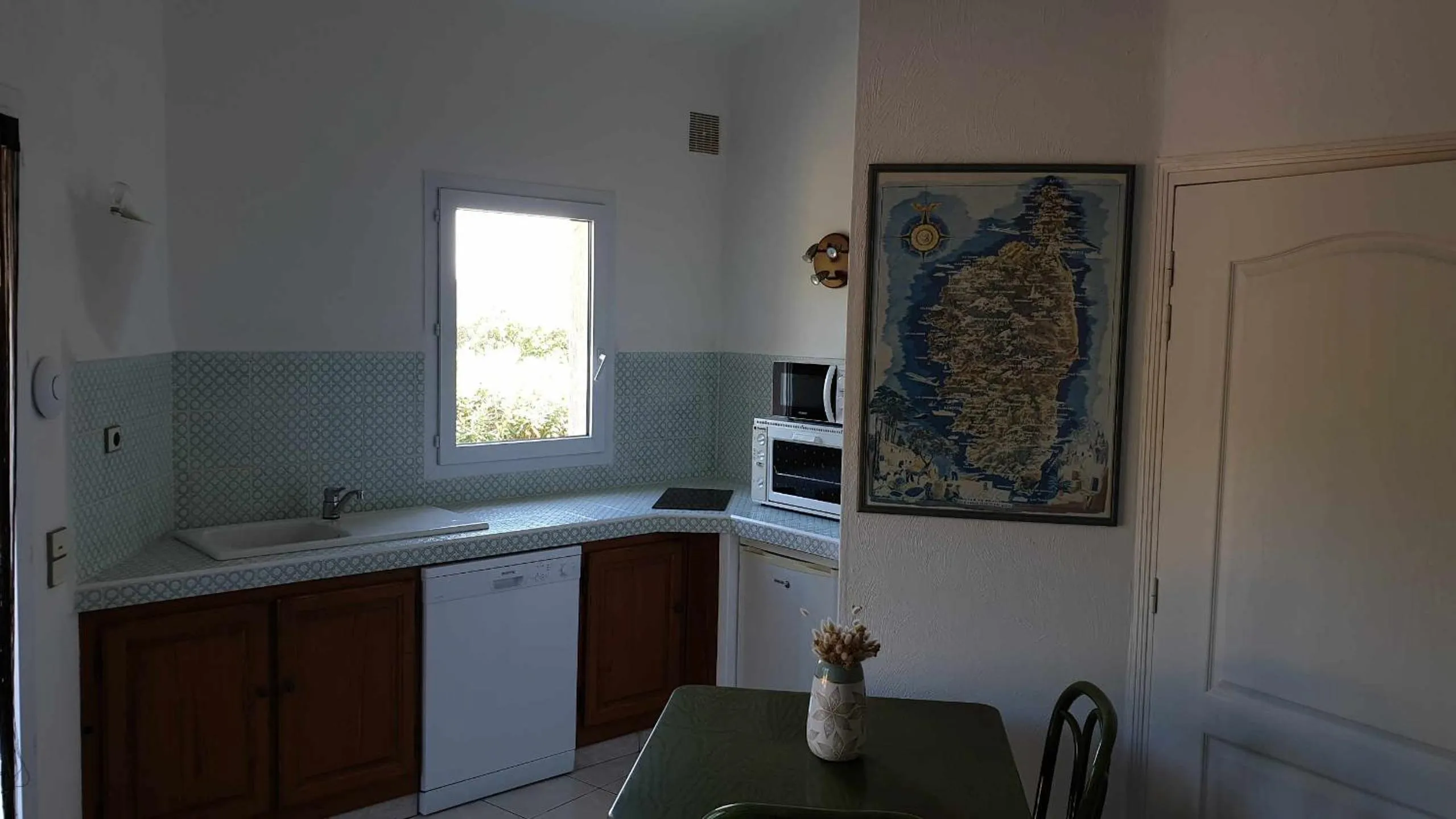 Kitchen or kitchenette in Résidence Liccia di Furu