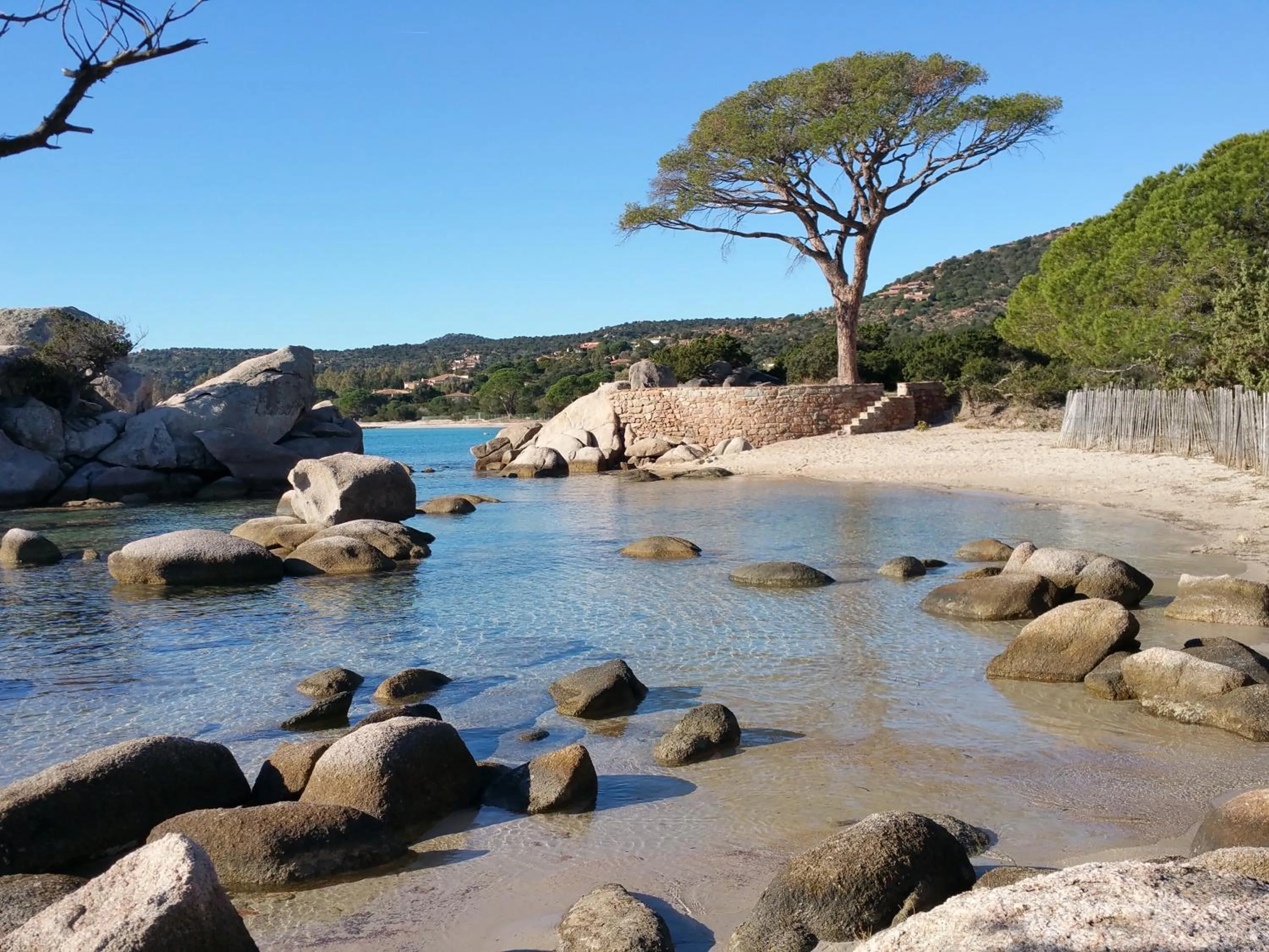 Nearby landmark in Résidence Liccia di Furu
