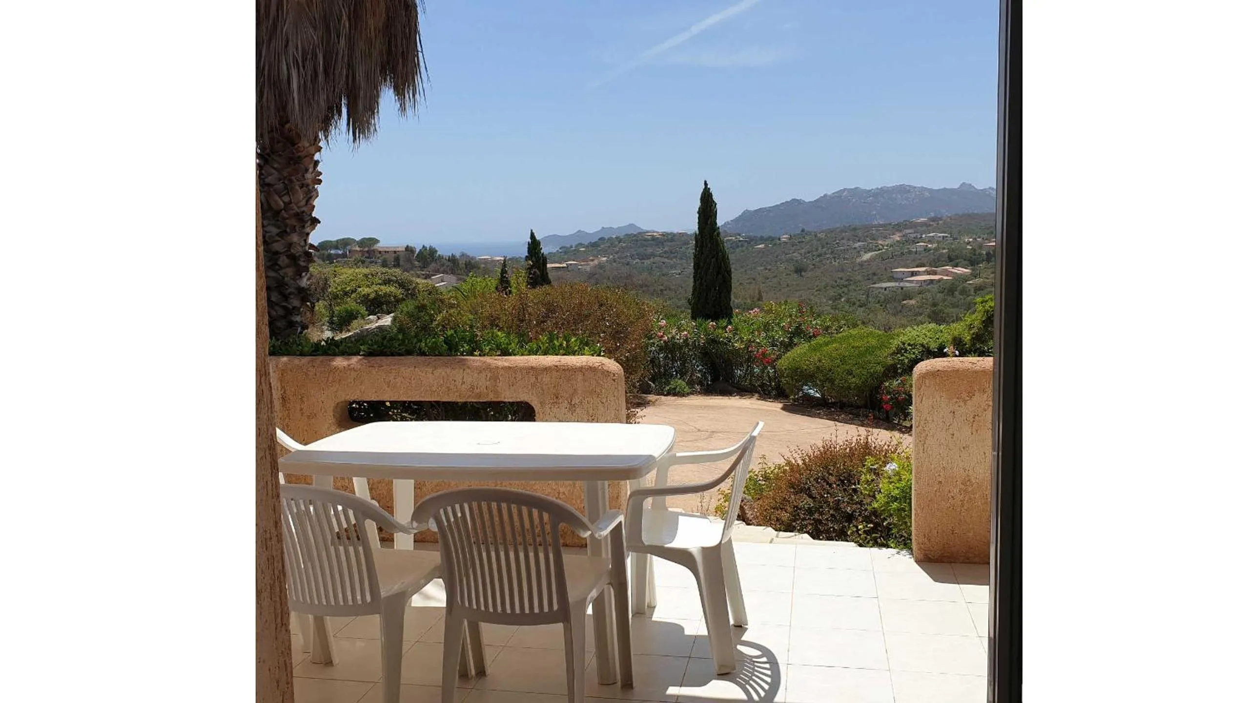 Patio in Résidence Liccia di Furu