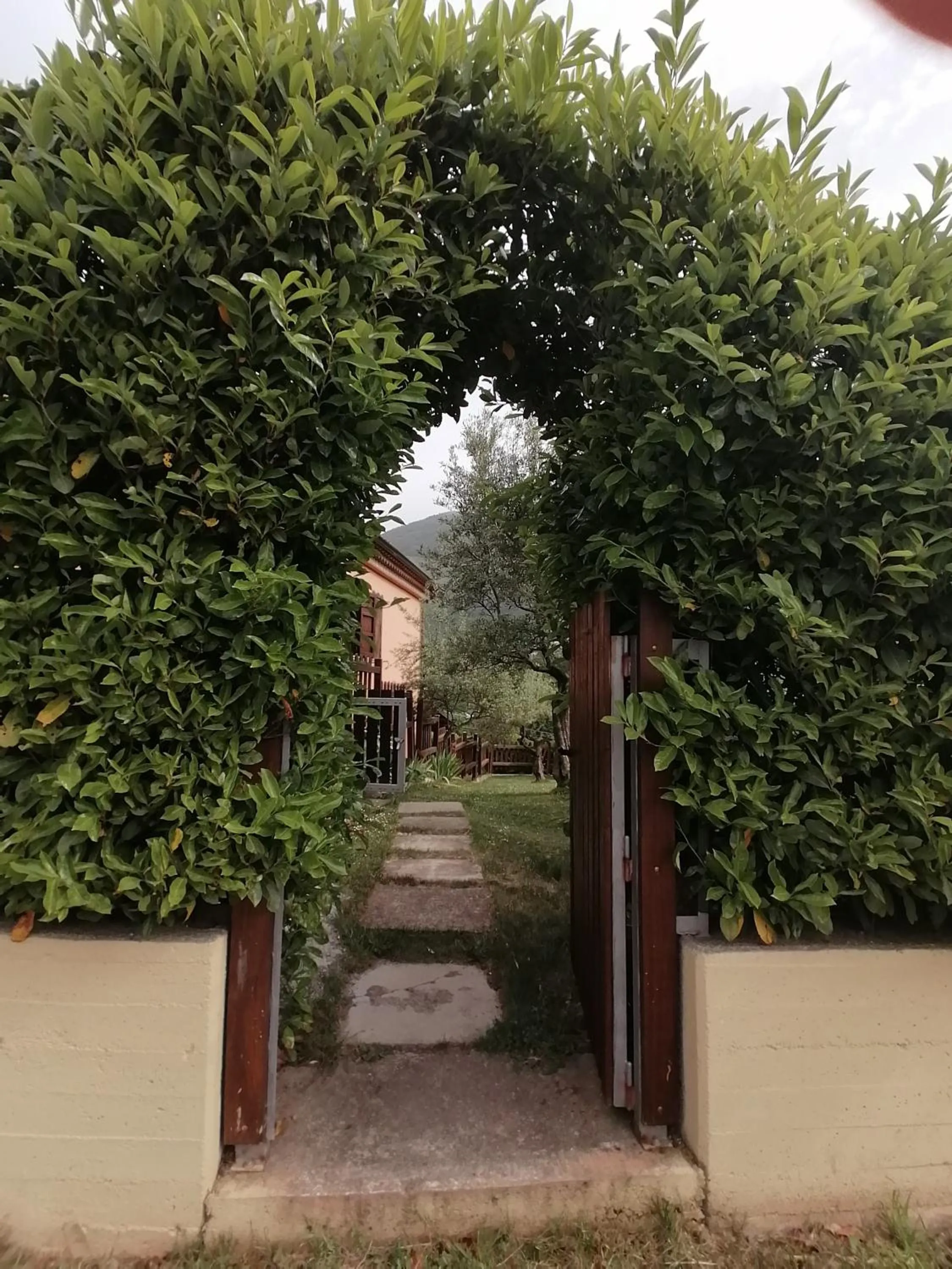 Facade/entrance in Le Chalet del Pollino