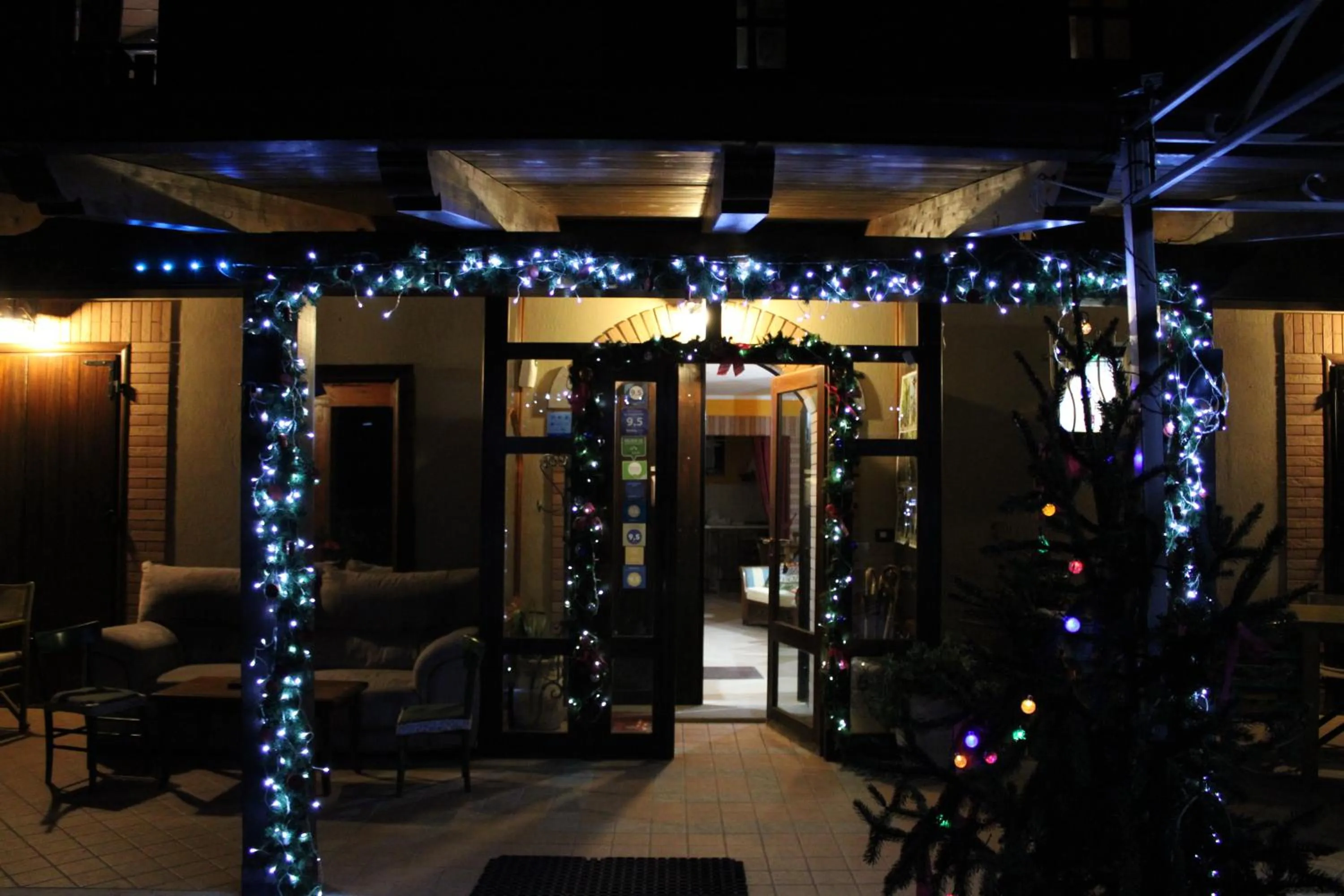 Property building in Le Chalet del Pollino