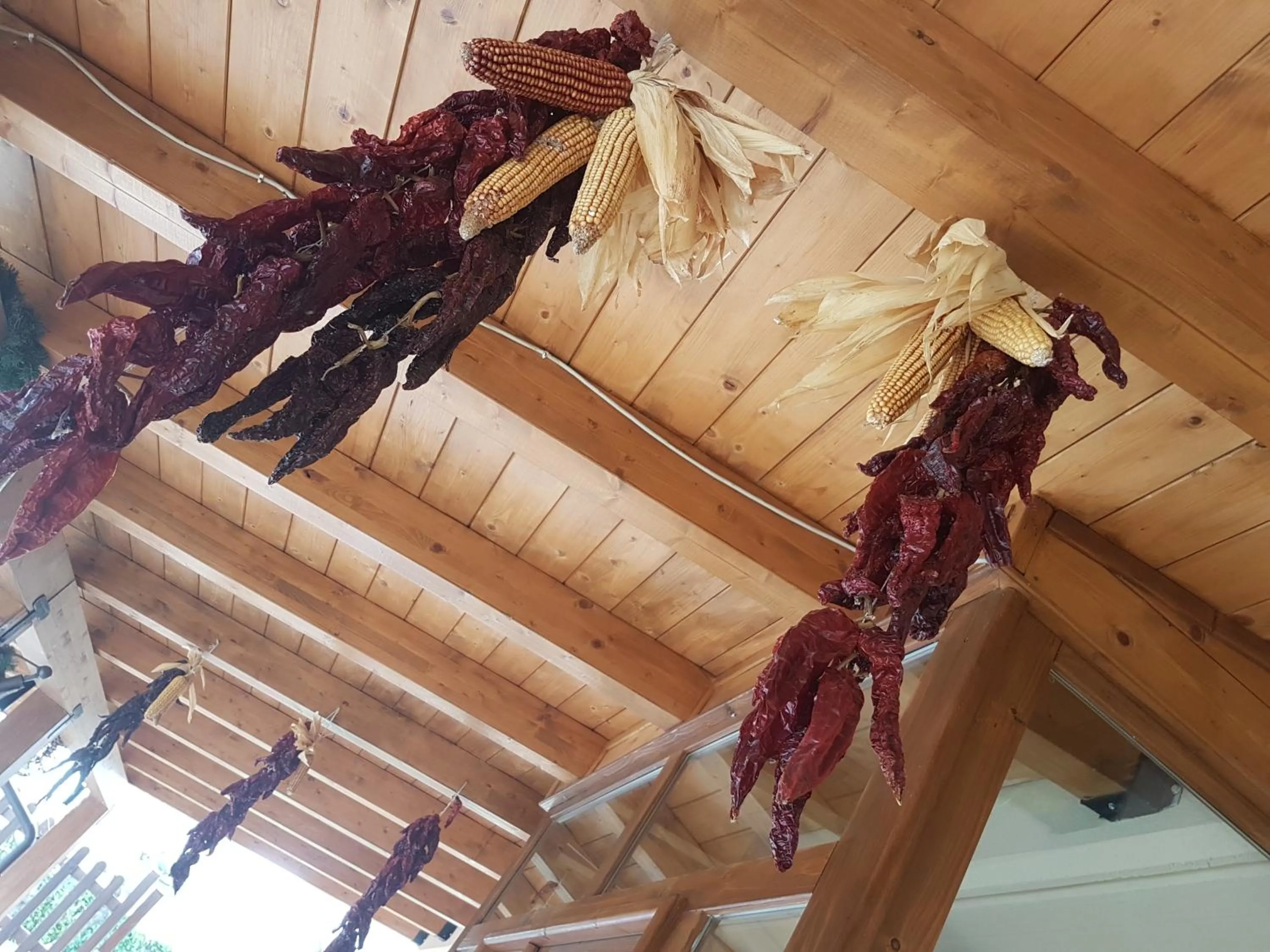 Patio in Le Chalet del Pollino