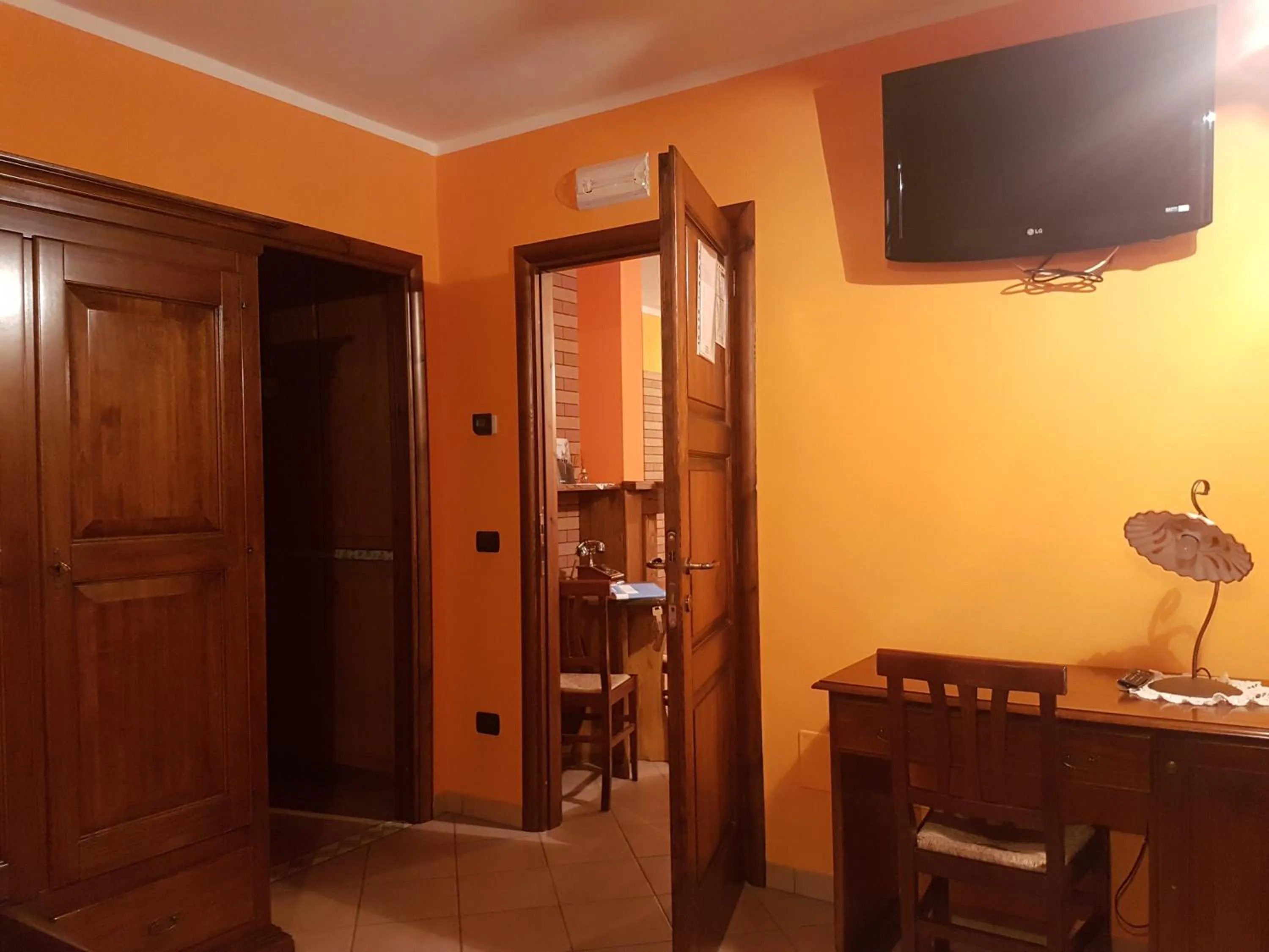 TV and multimedia in Le Chalet del Pollino