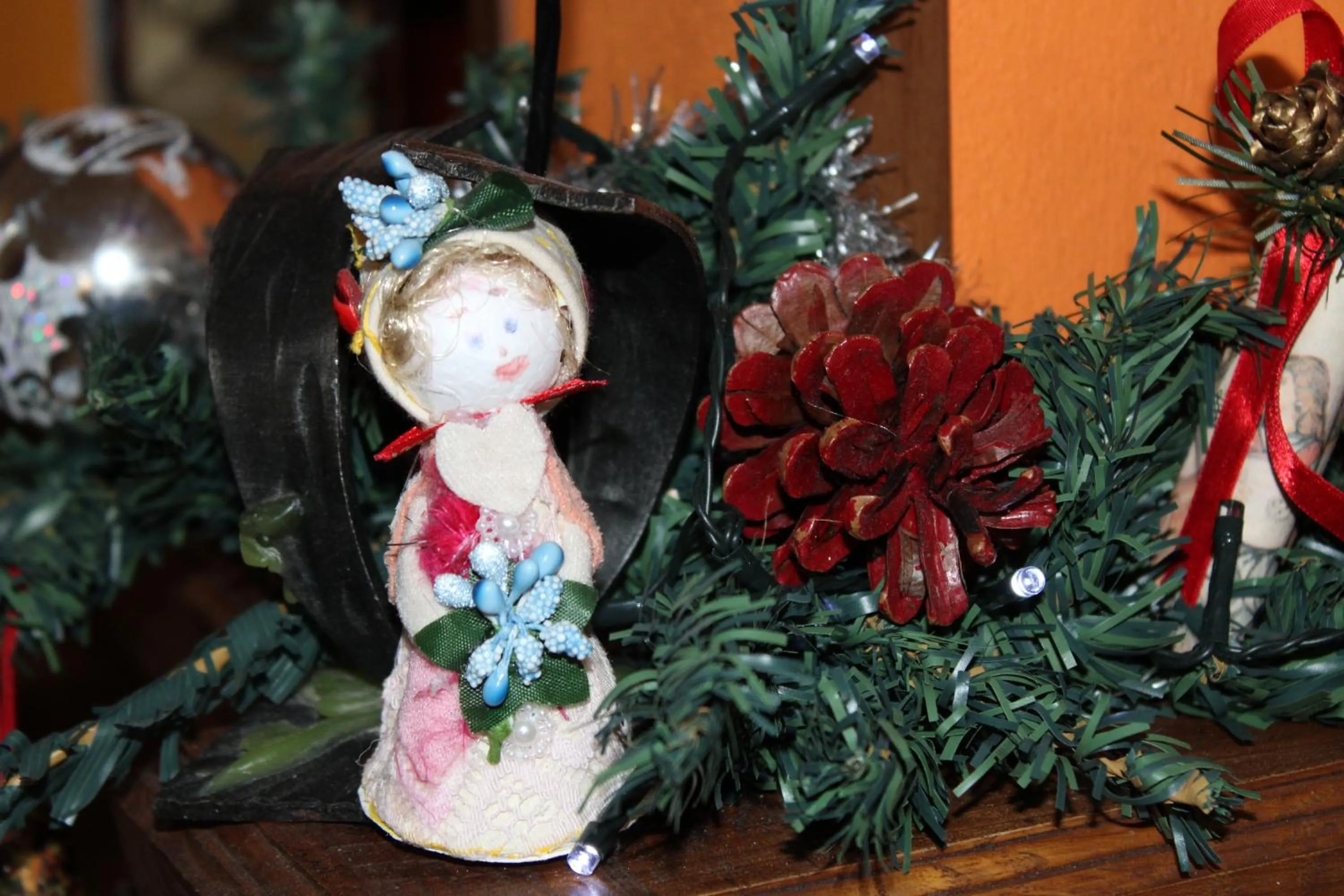 hair dresser in Le Chalet del Pollino