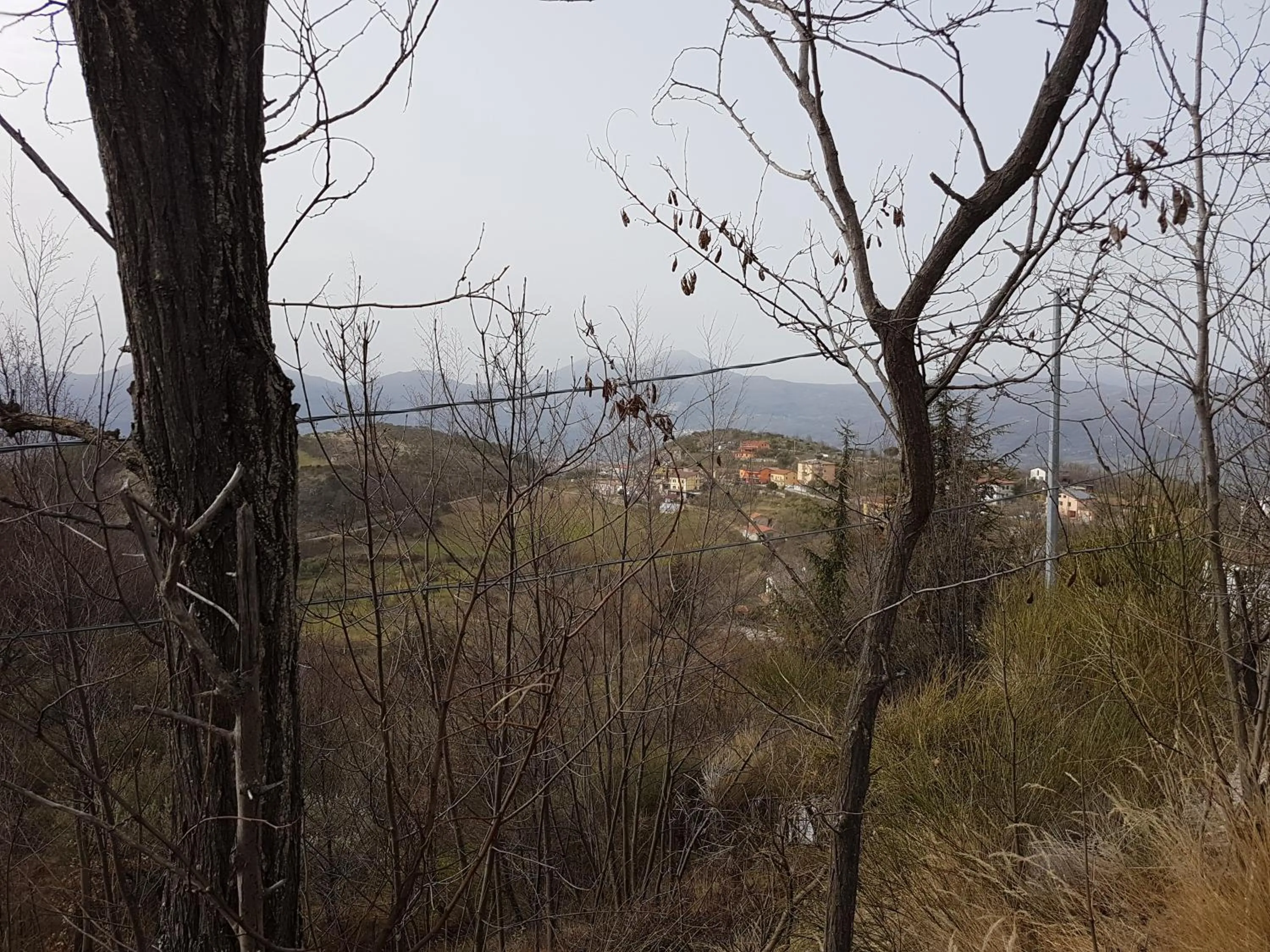 Natural landscape in Le Chalet del Pollino