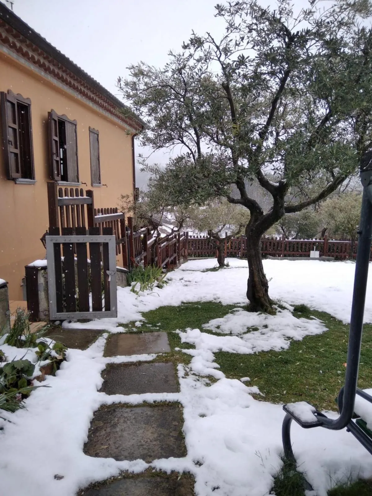 Winter in Le Chalet del Pollino