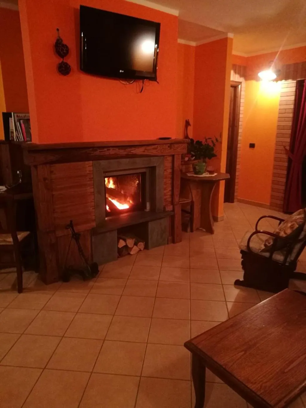 Winter in Le Chalet del Pollino