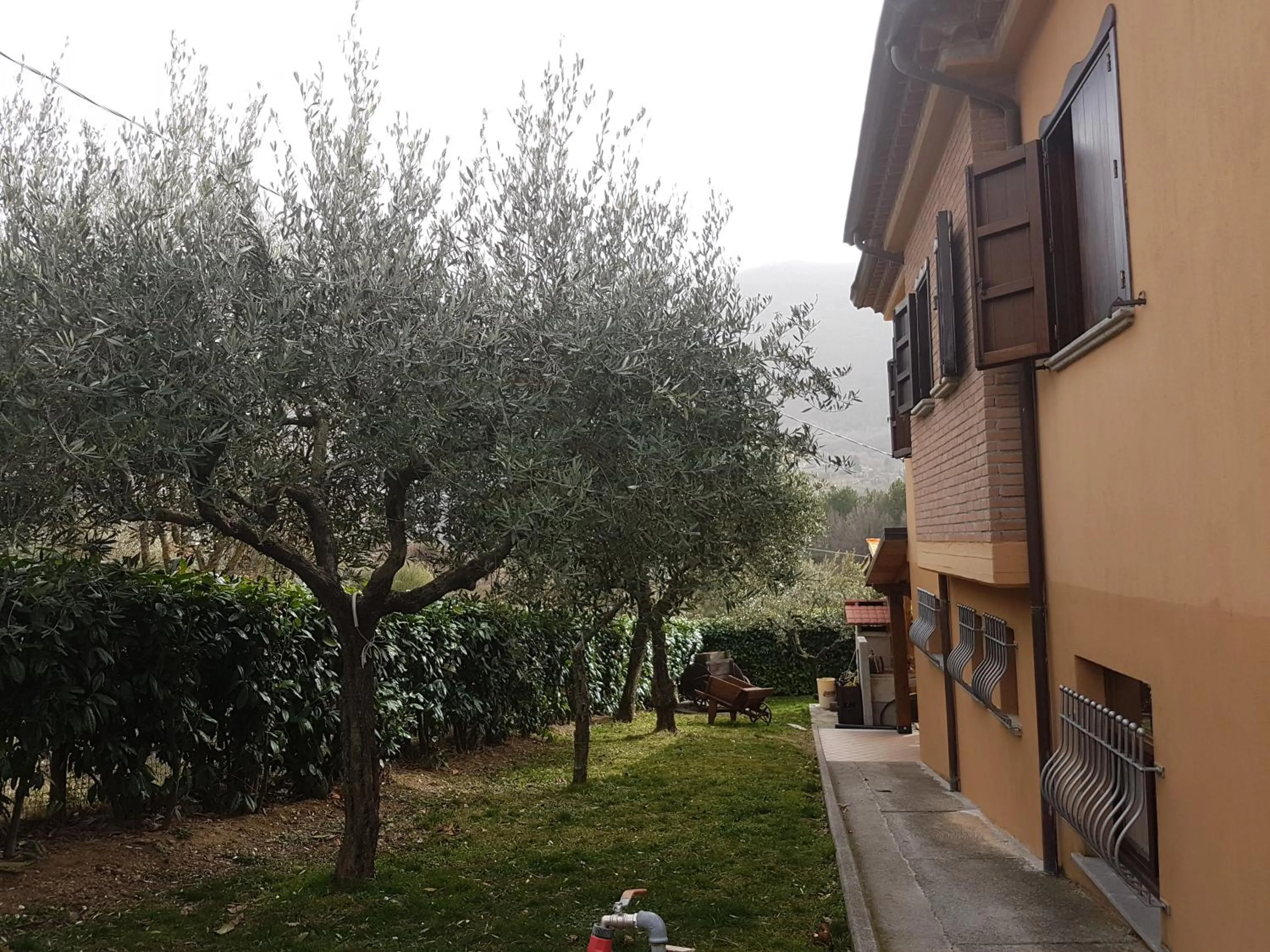 Garden in Le Chalet del Pollino