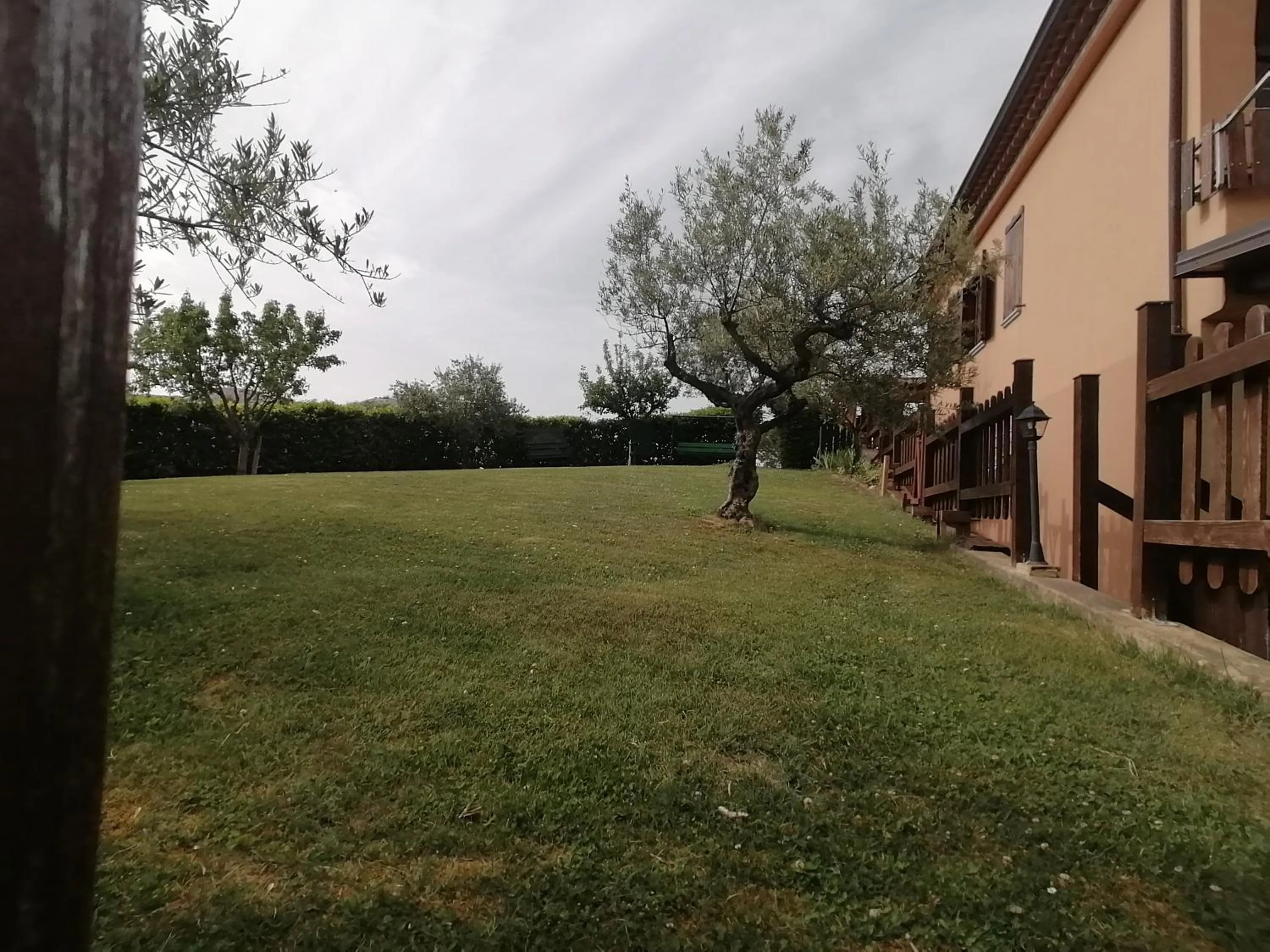 Garden in Le Chalet del Pollino