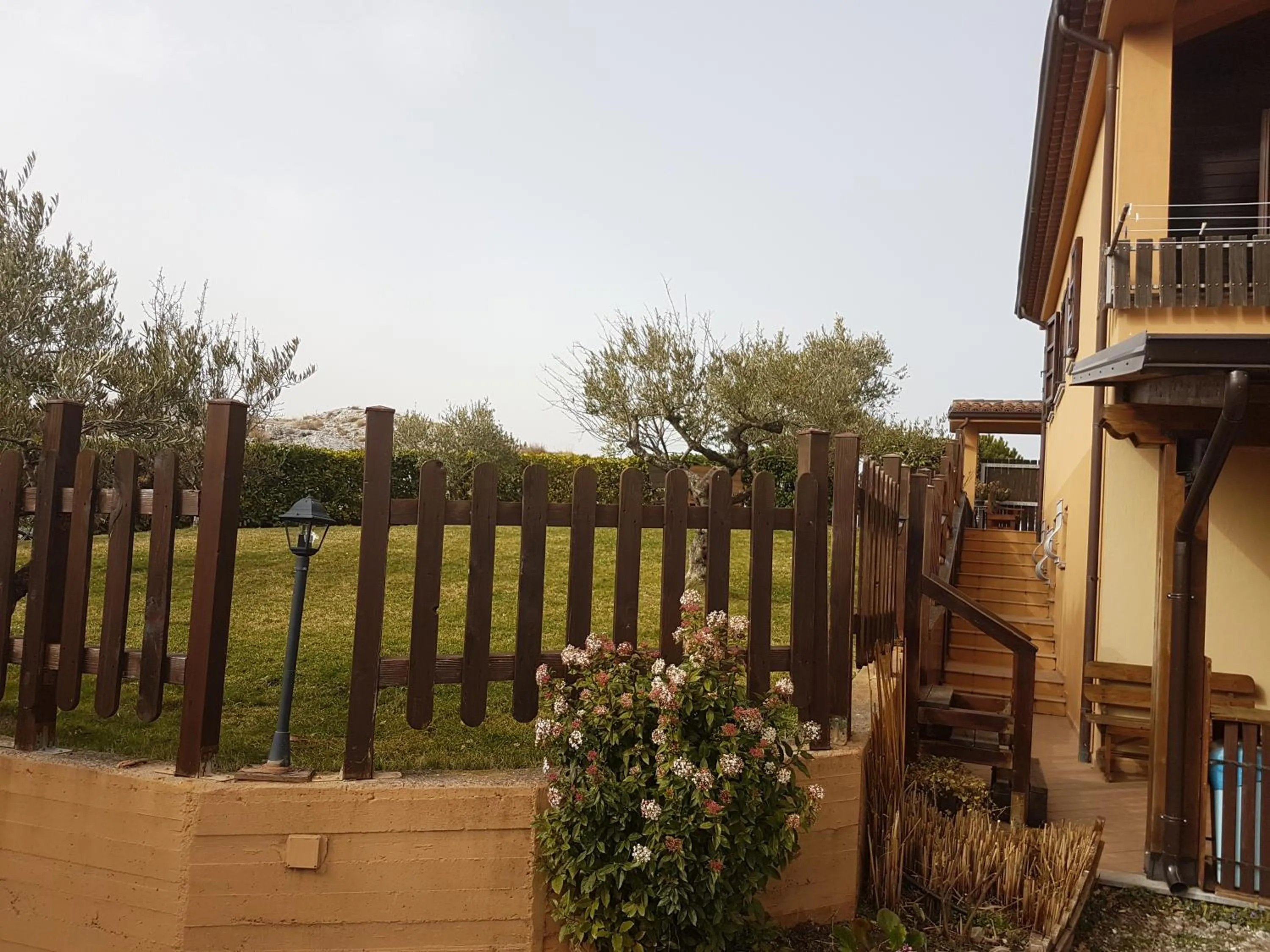 Garden in Le Chalet del Pollino