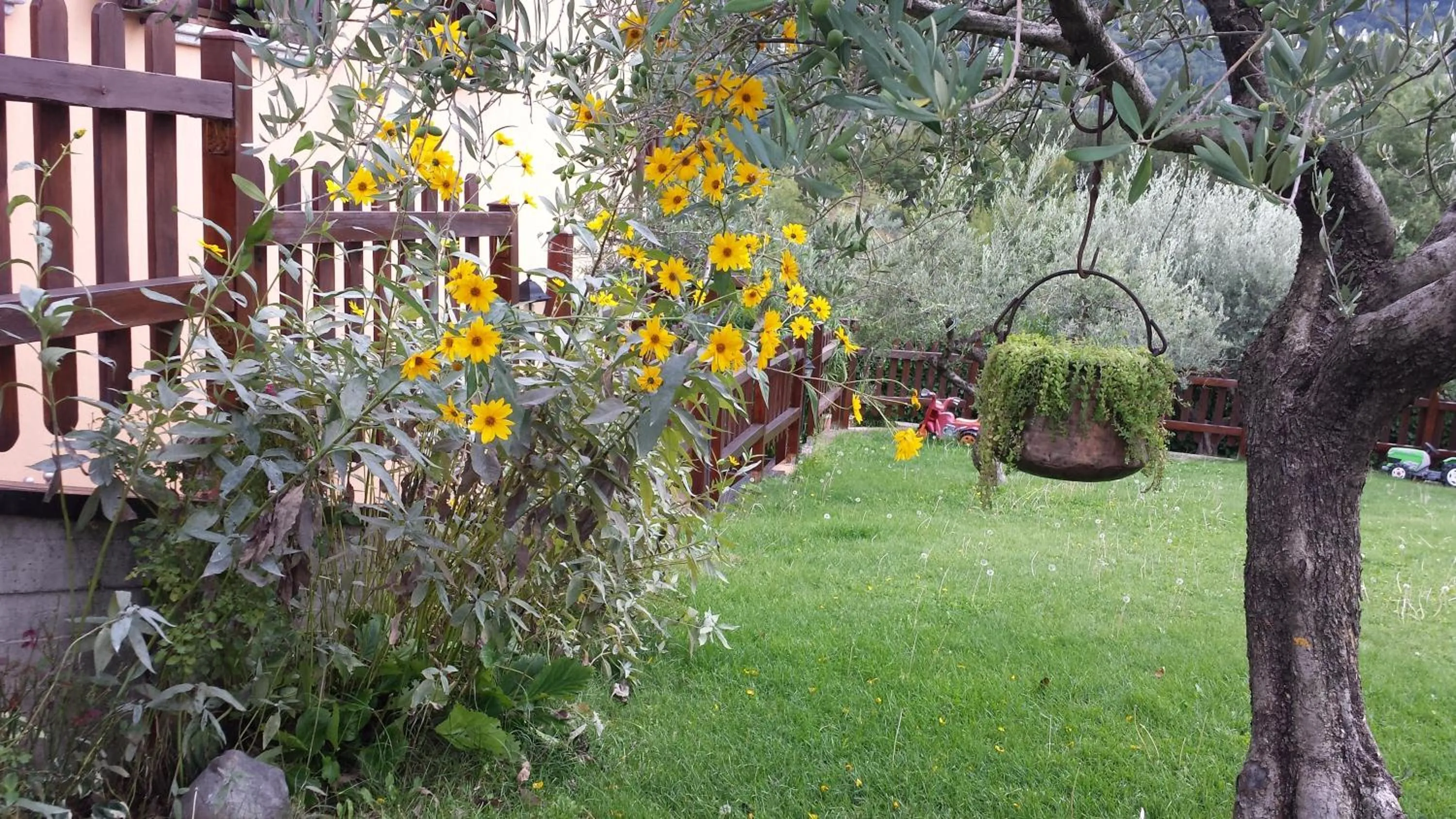 Garden in Le Chalet del Pollino