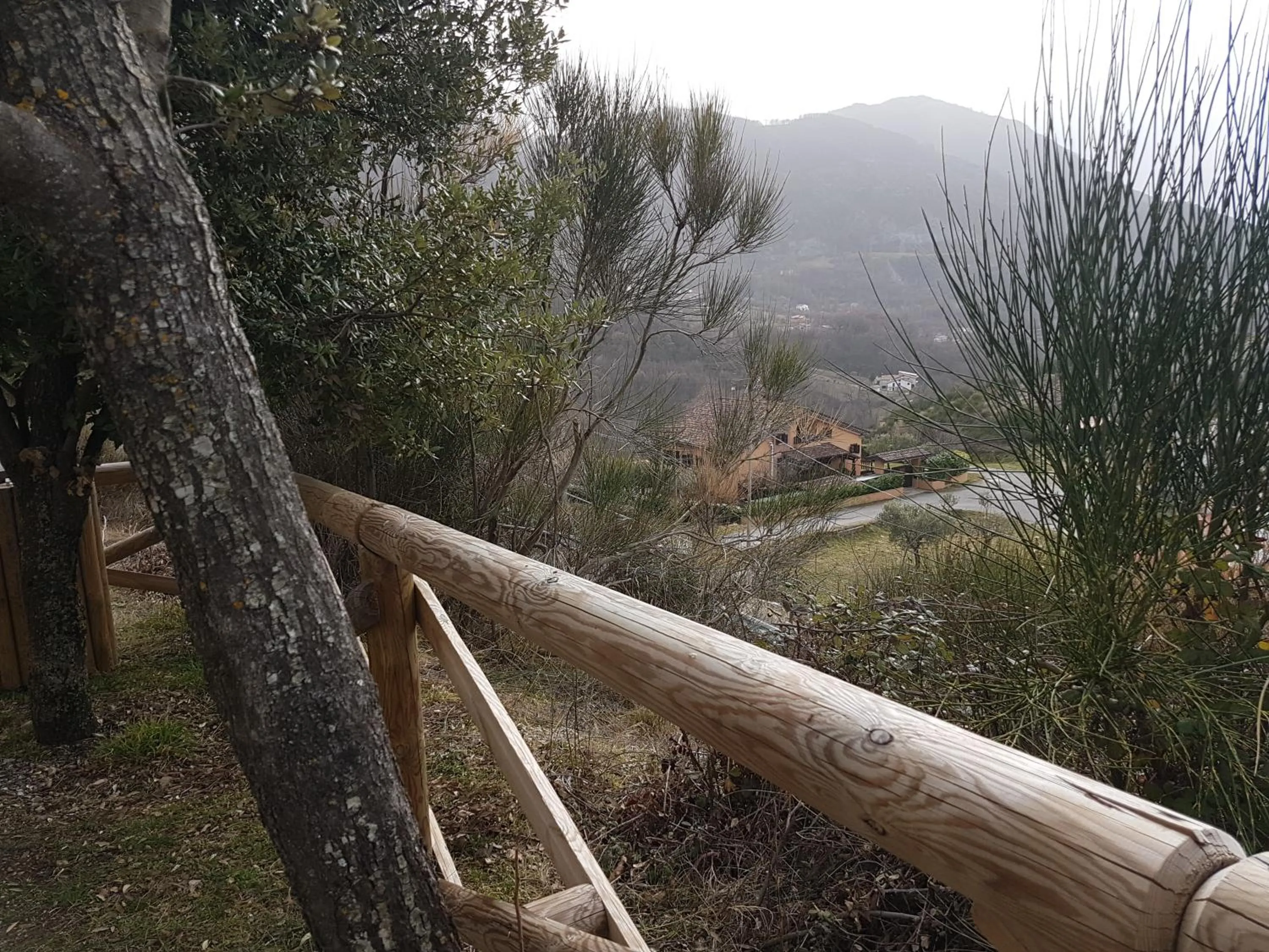 Spring in Le Chalet del Pollino