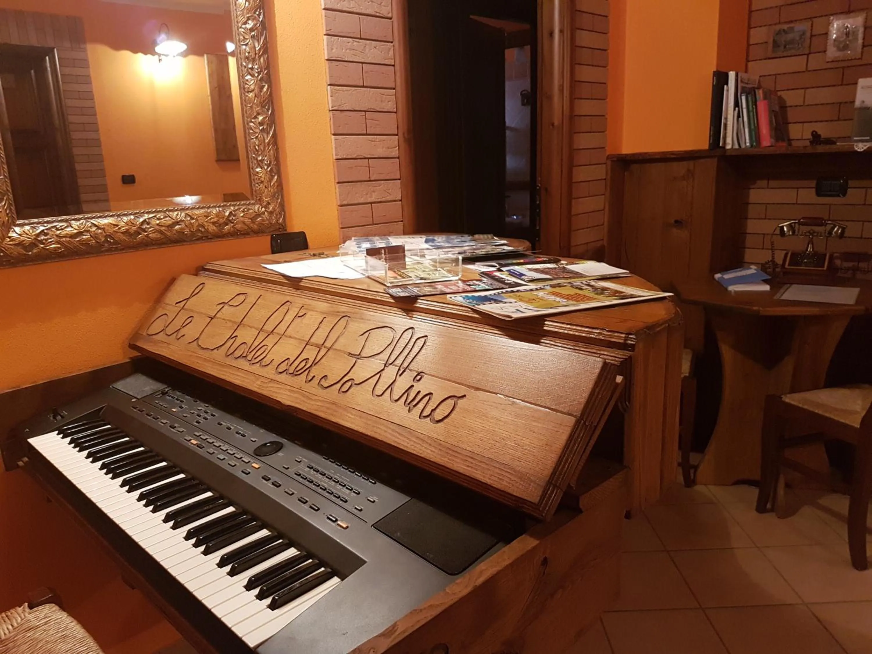 Activities in Le Chalet del Pollino