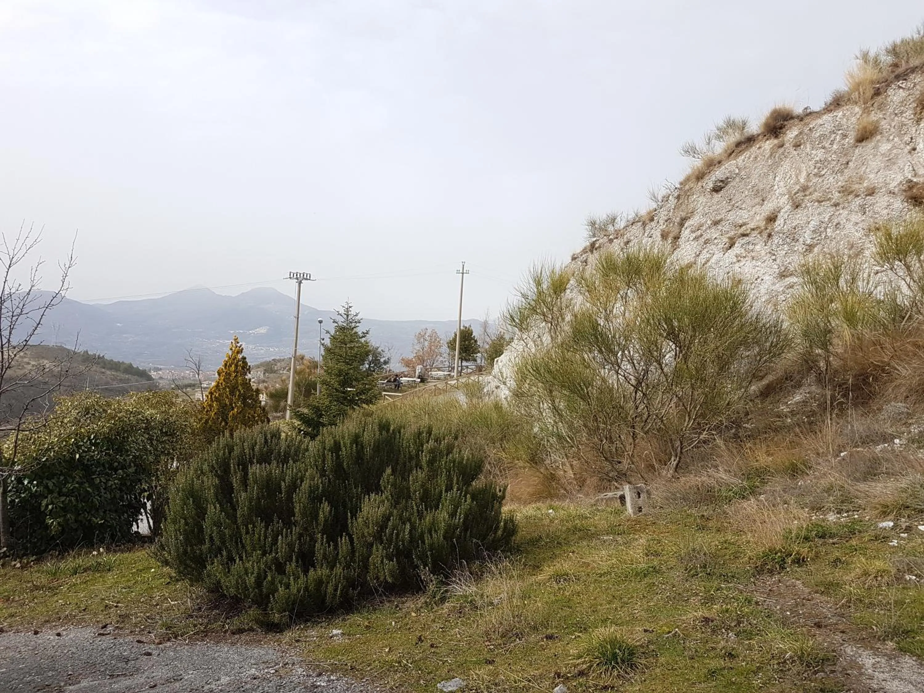 Natural landscape in Le Chalet del Pollino