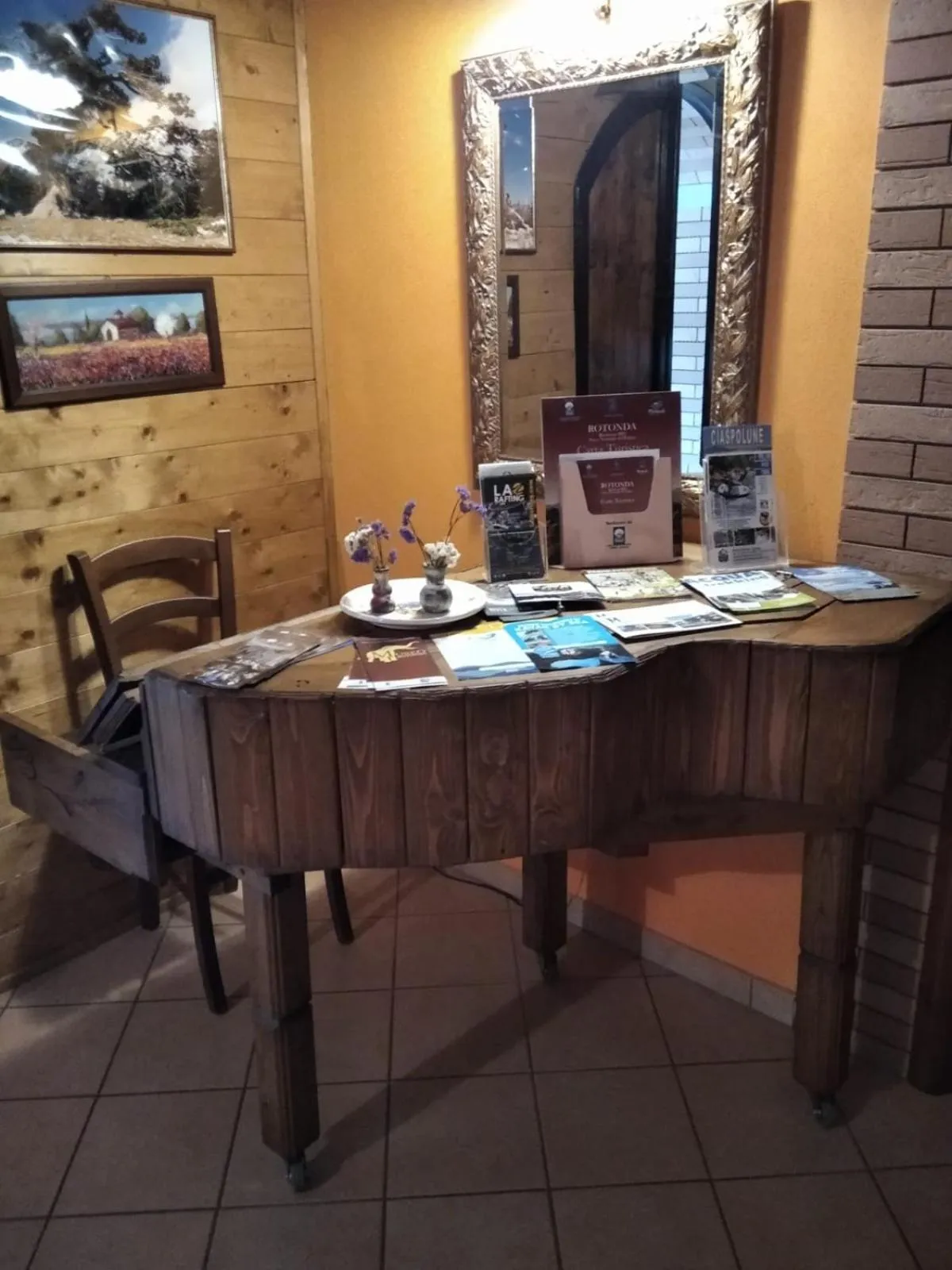 Entertainment in Le Chalet del Pollino