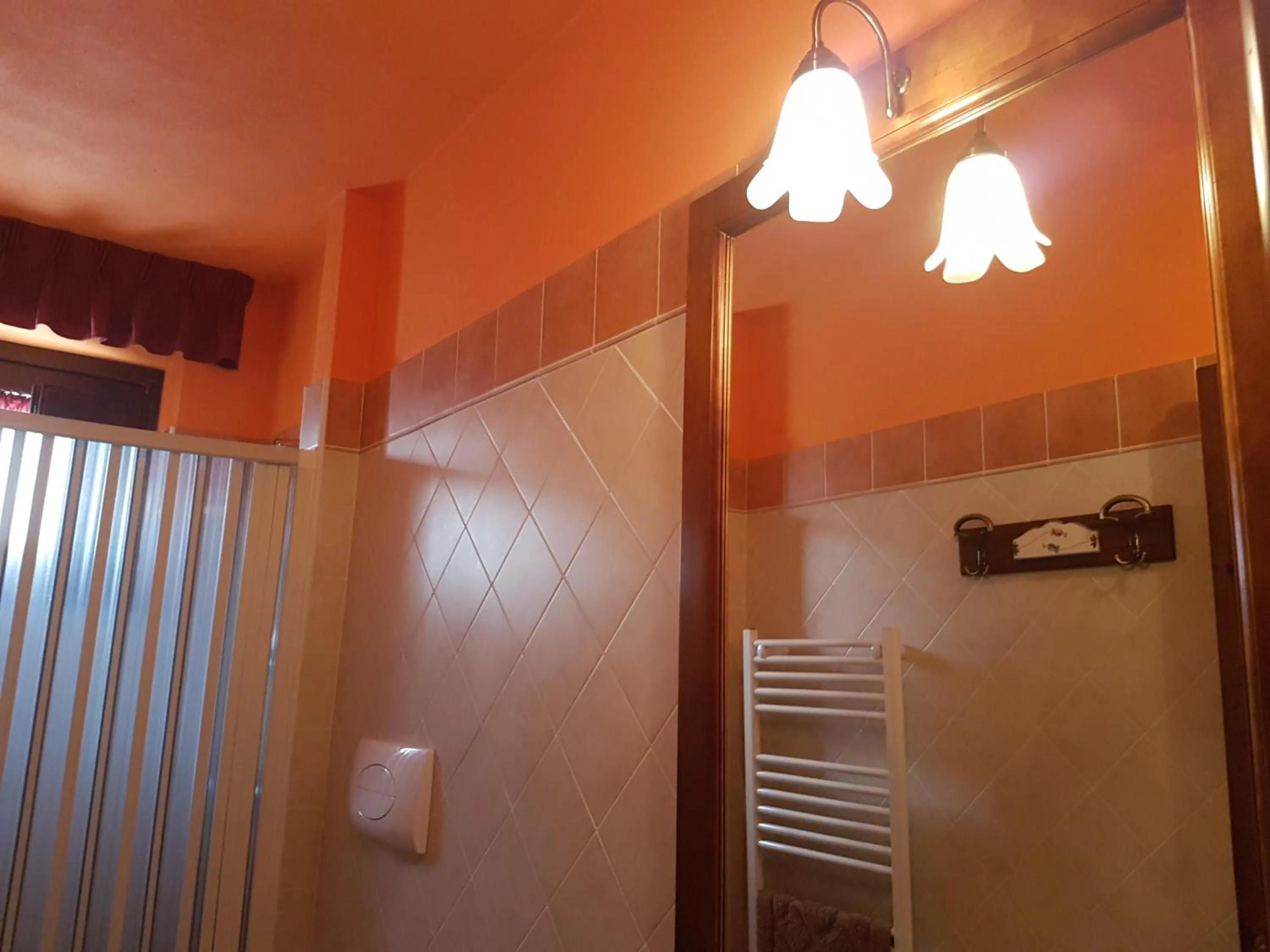 Bathroom in Le Chalet del Pollino
