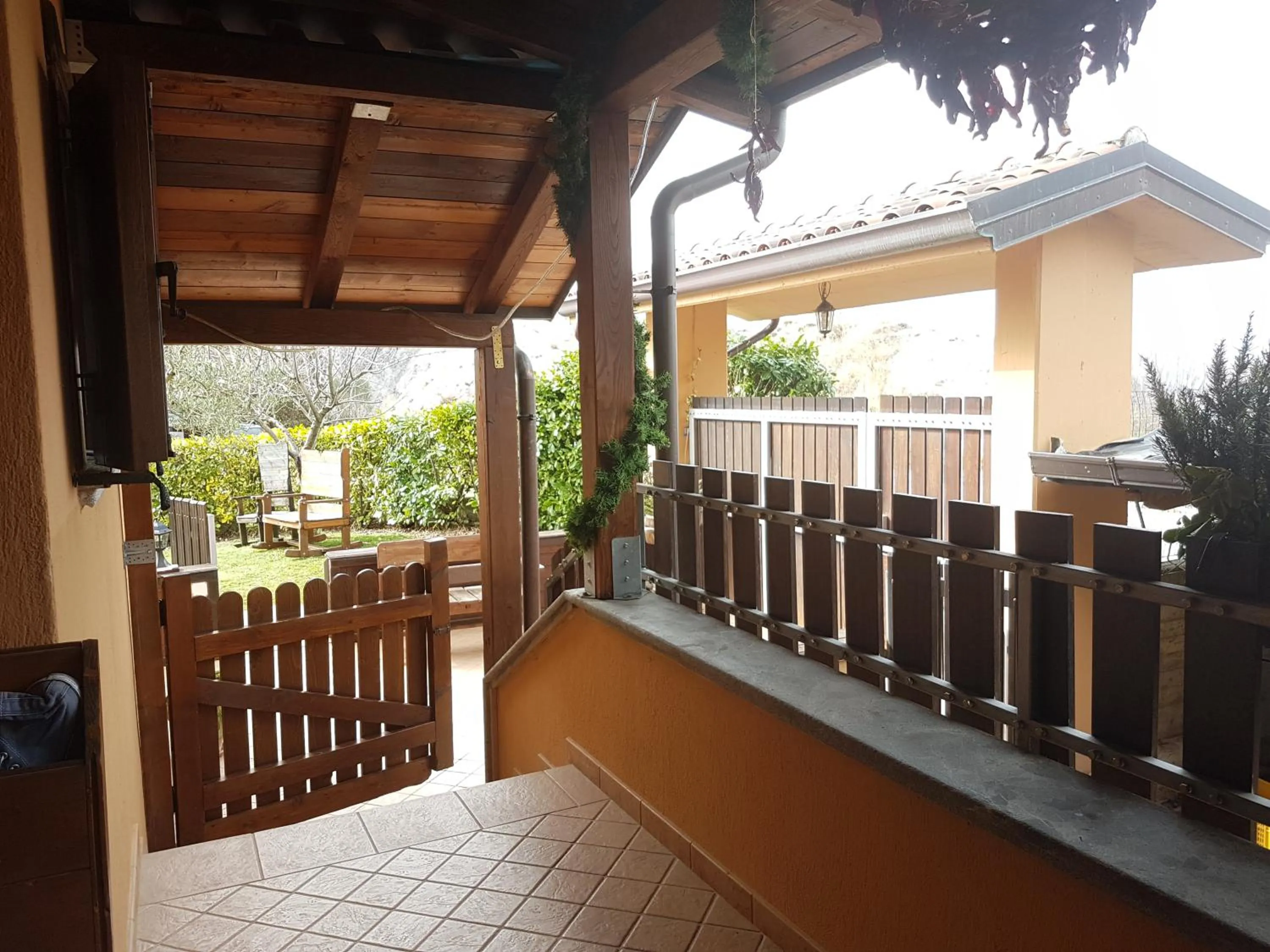 Garden in Le Chalet del Pollino