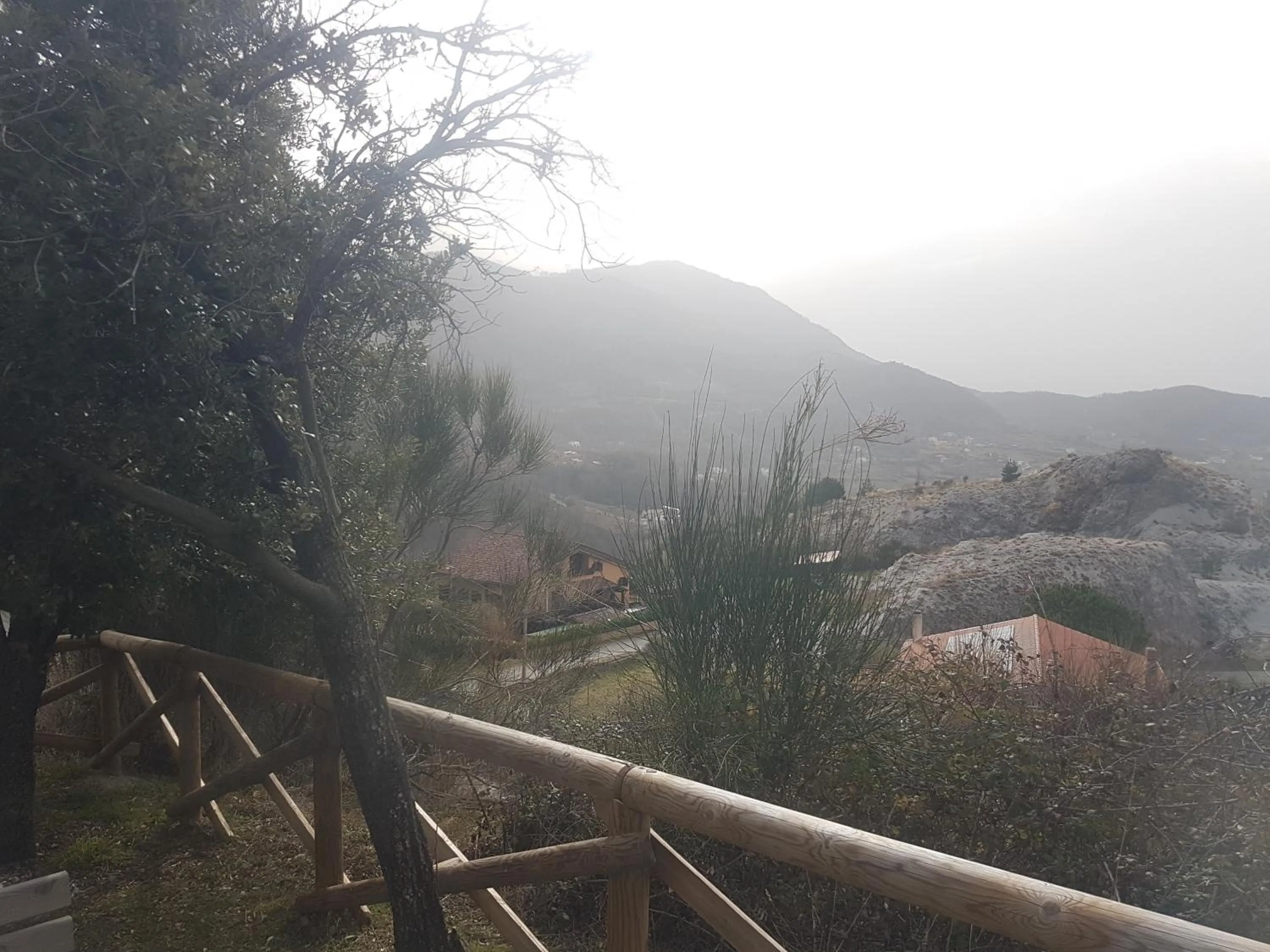 Natural landscape in Le Chalet del Pollino