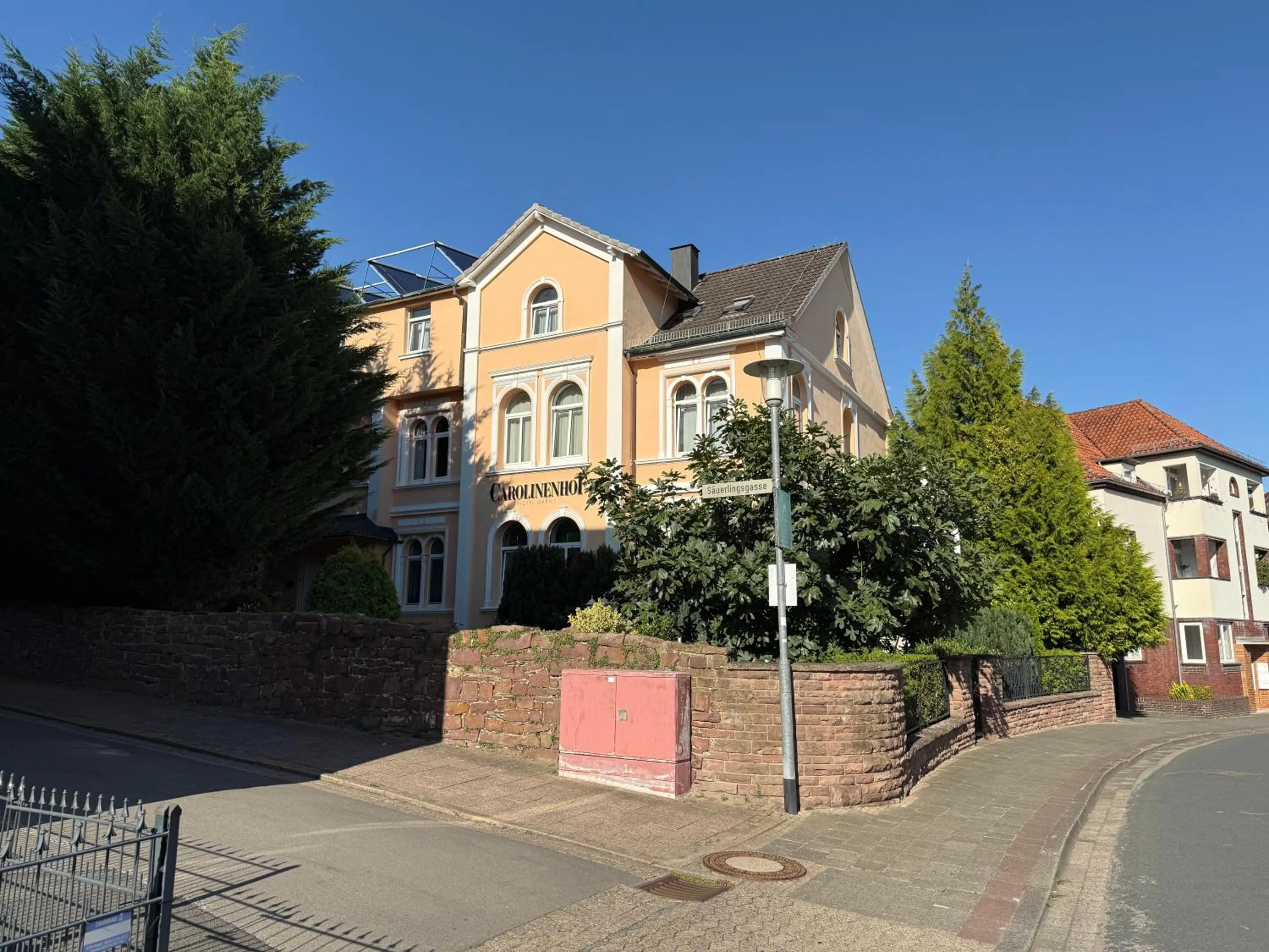 Property building in Hotel Carolinenhof