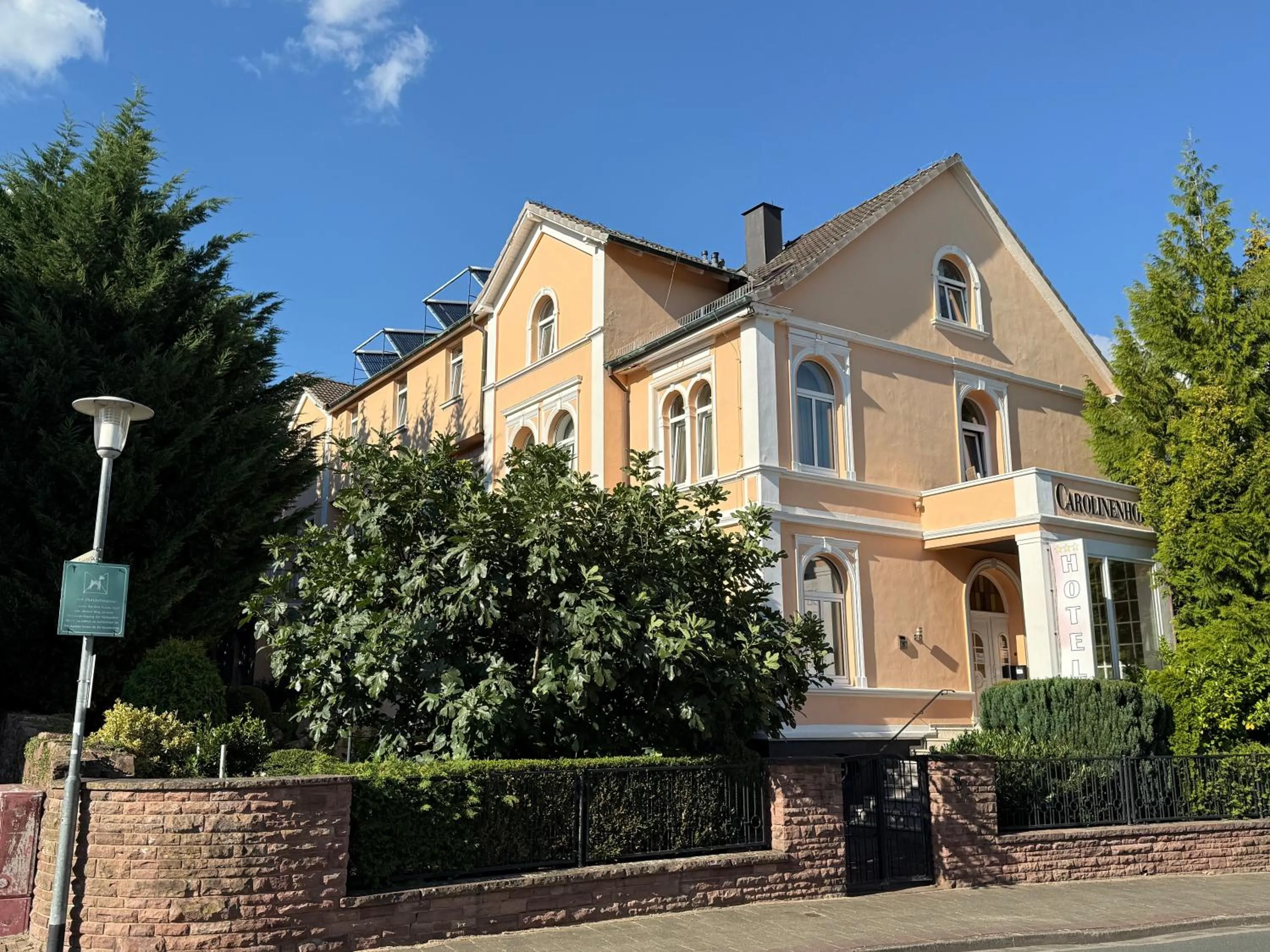 Property building in Hotel Carolinenhof