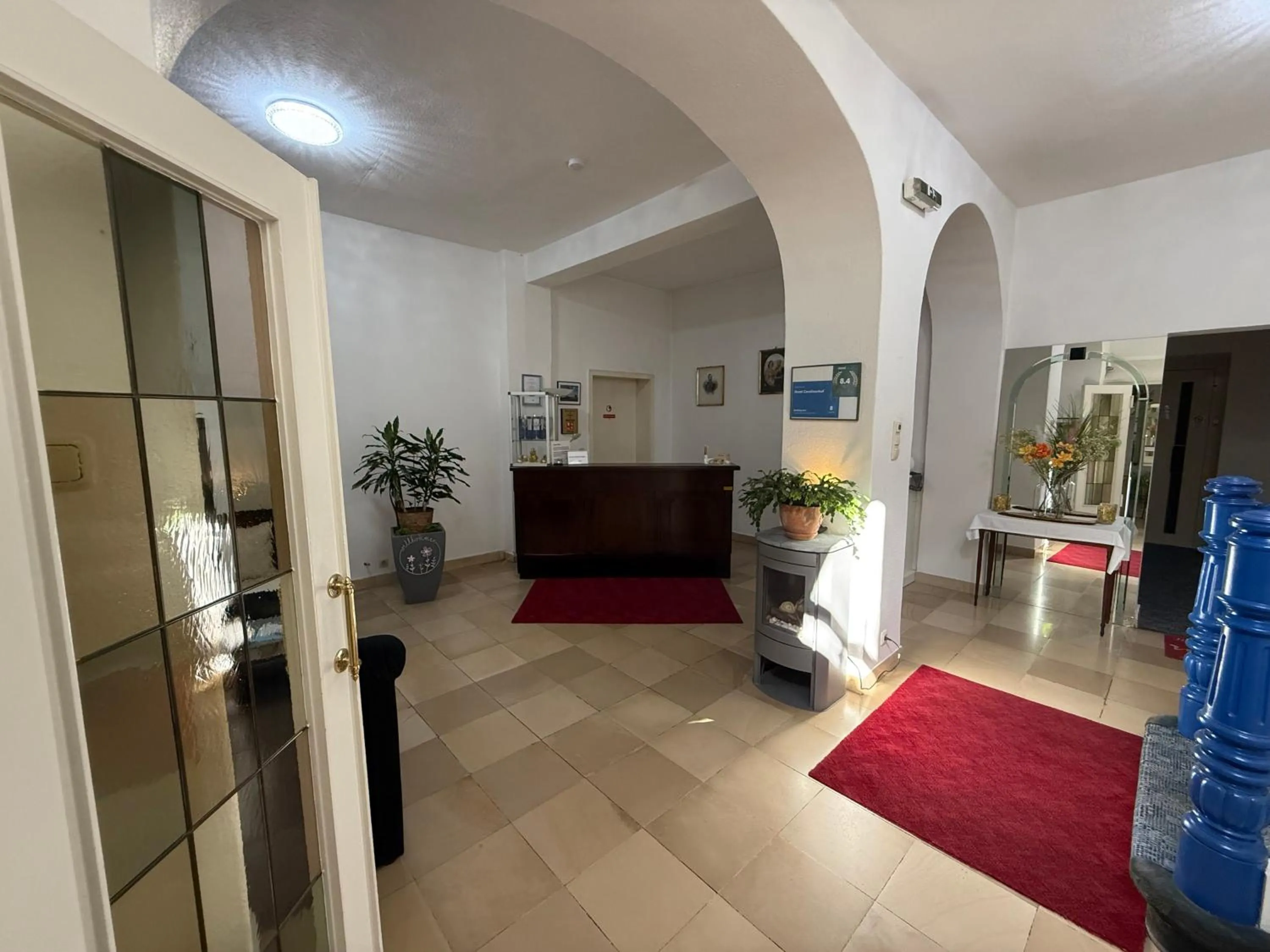 Lobby or reception in Hotel Carolinenhof