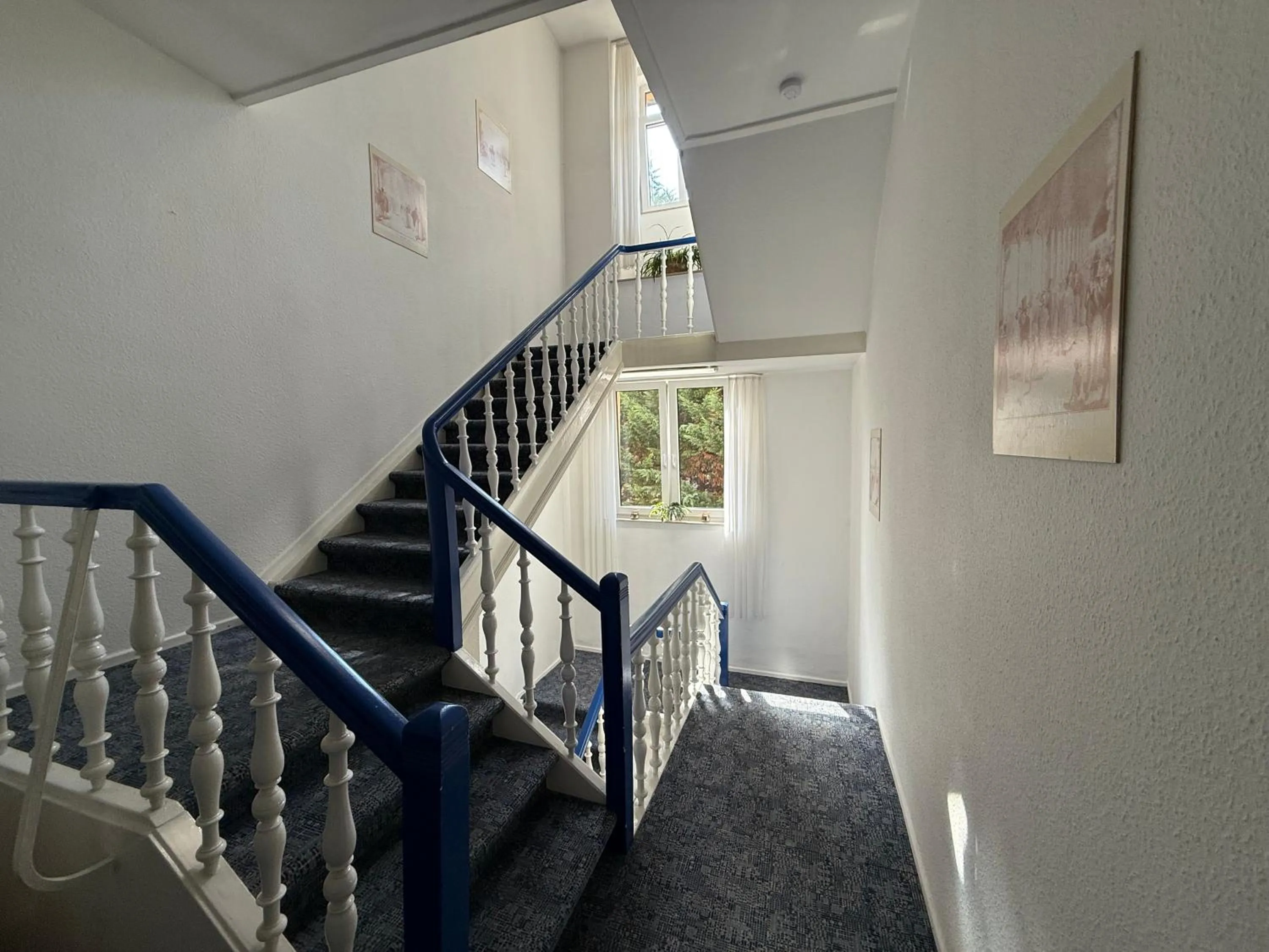 Lobby or reception in Hotel Carolinenhof