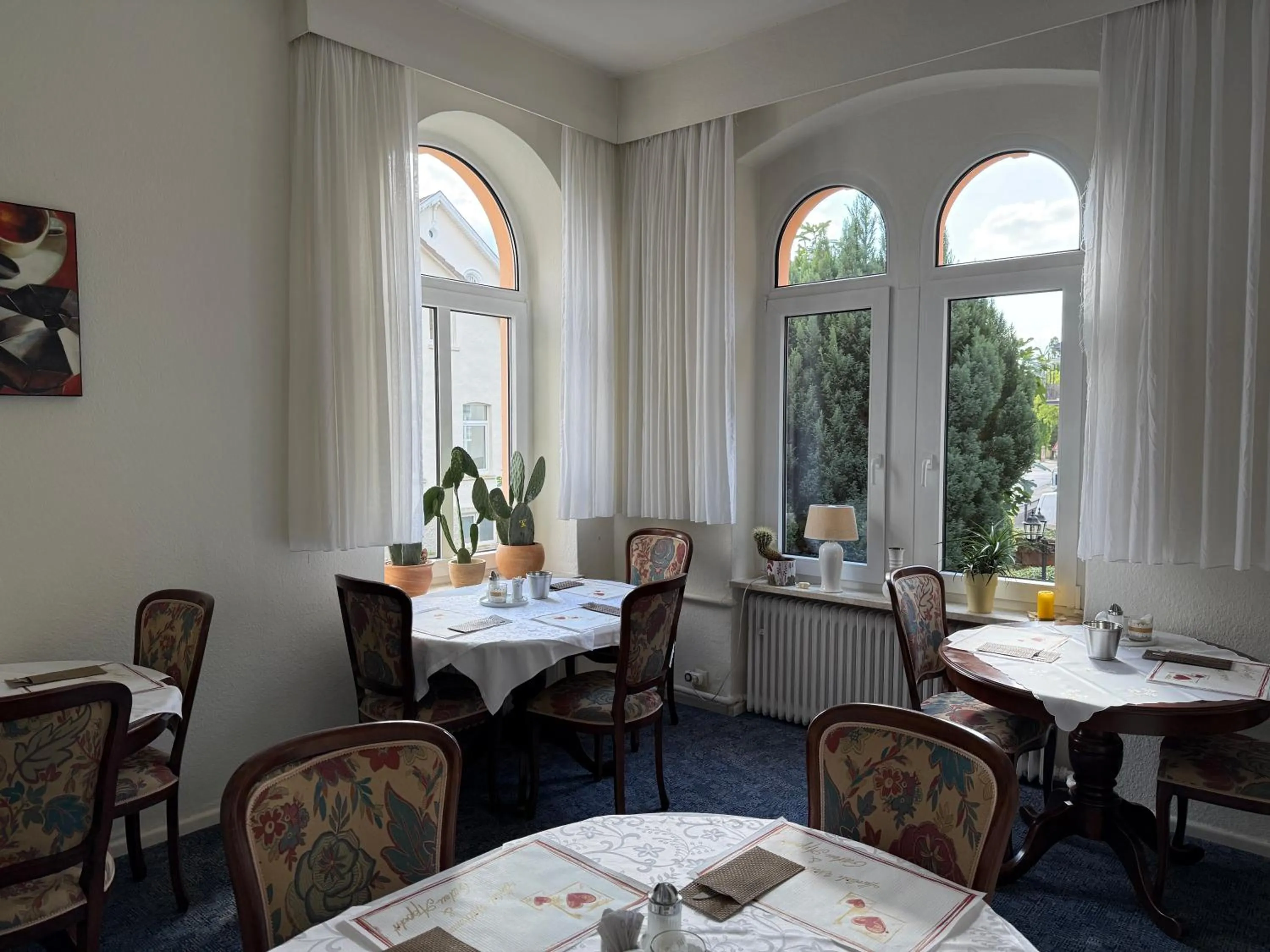 Restaurant/places to eat in Hotel Carolinenhof