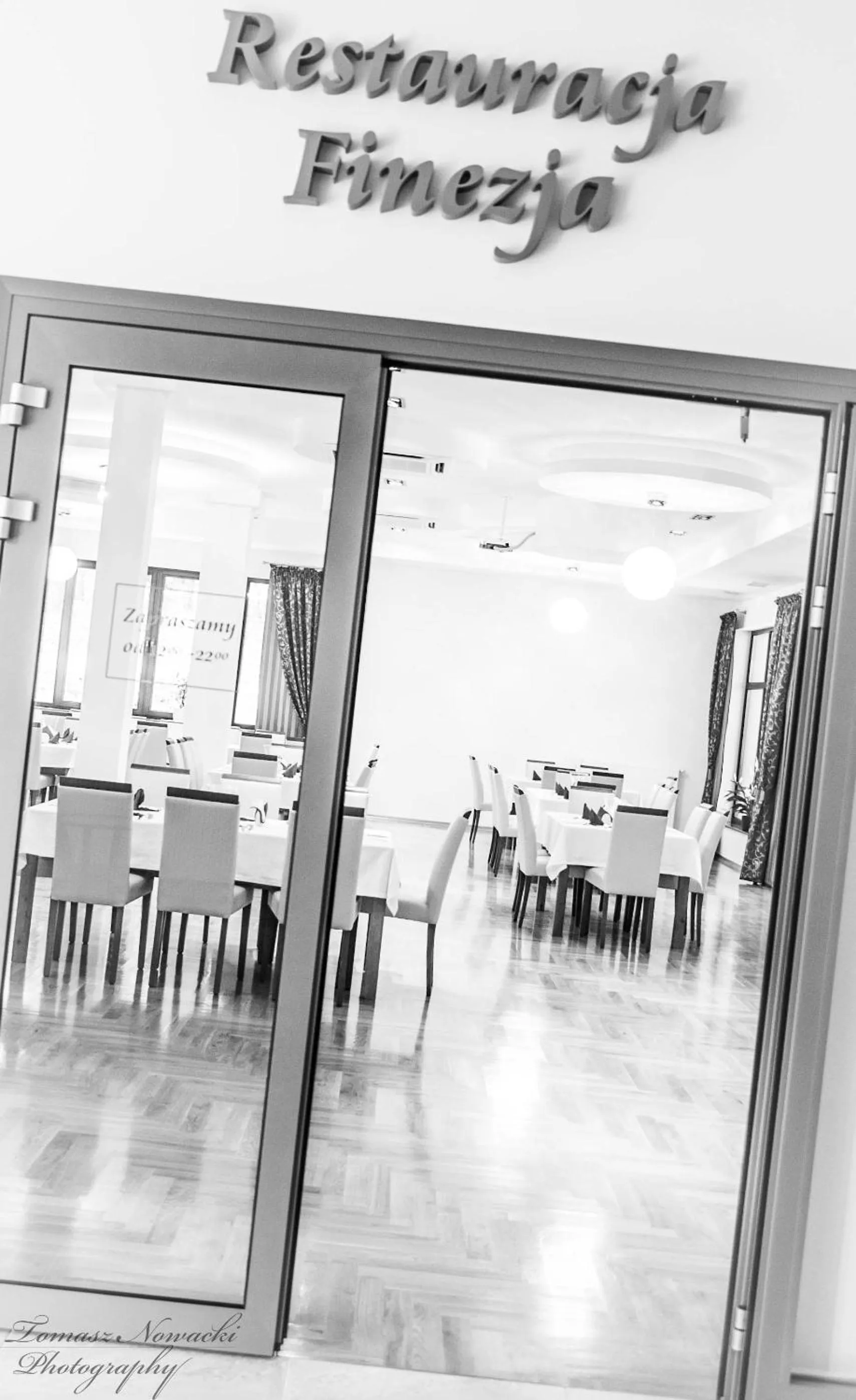 Restaurant/places to eat in Hotel Drohicki