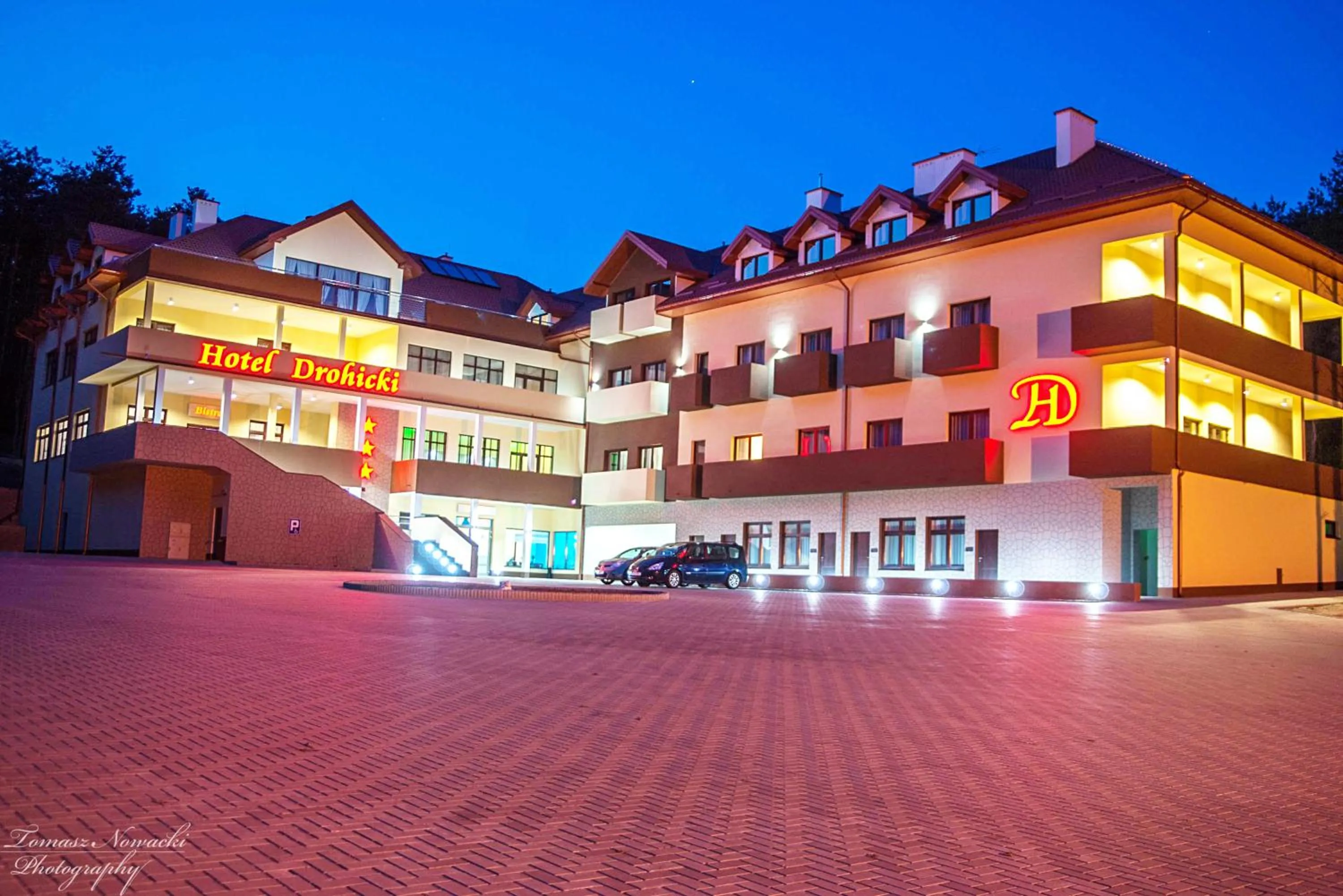 Property building in Hotel Drohicki