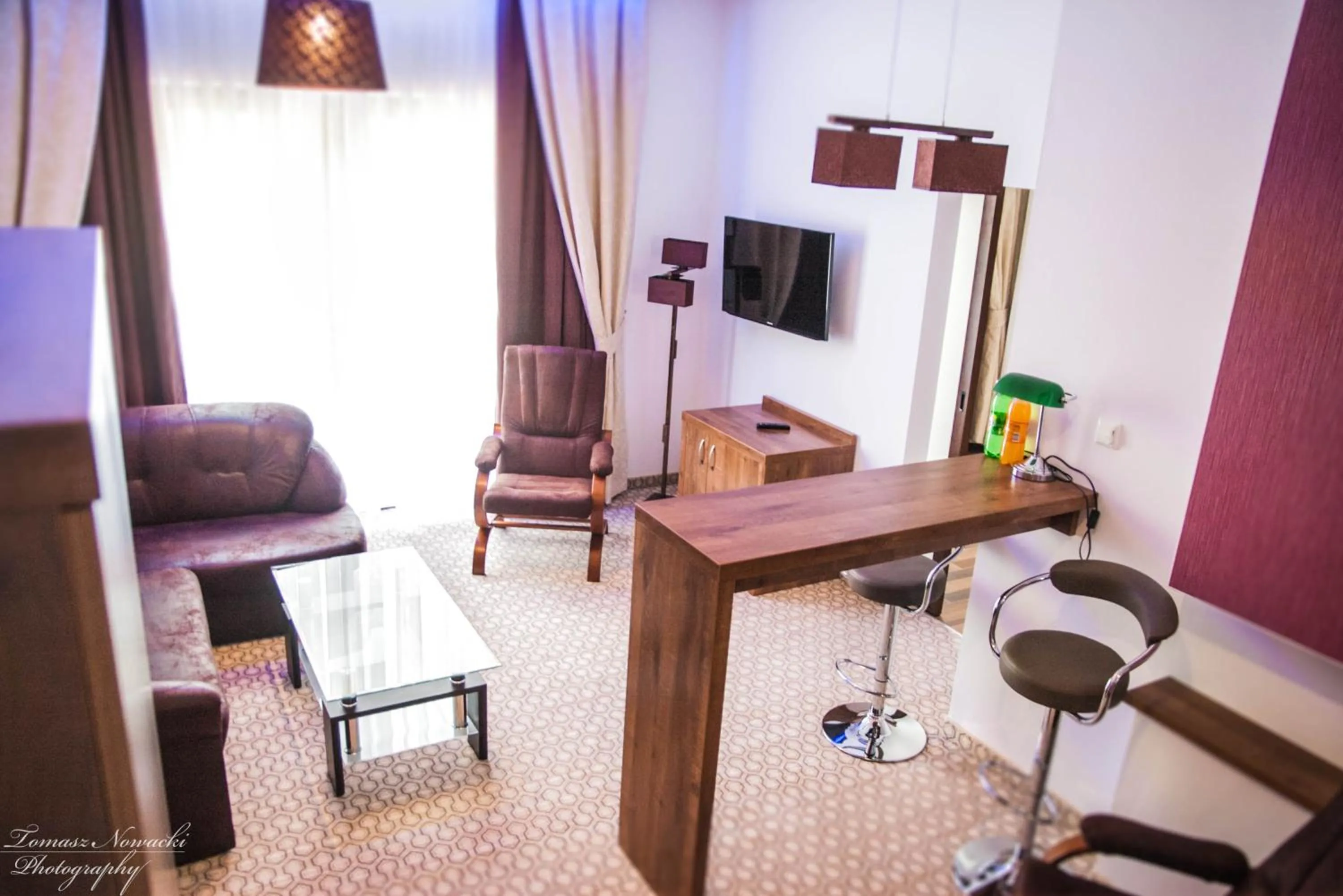 Photo of the whole room in Hotel Drohicki