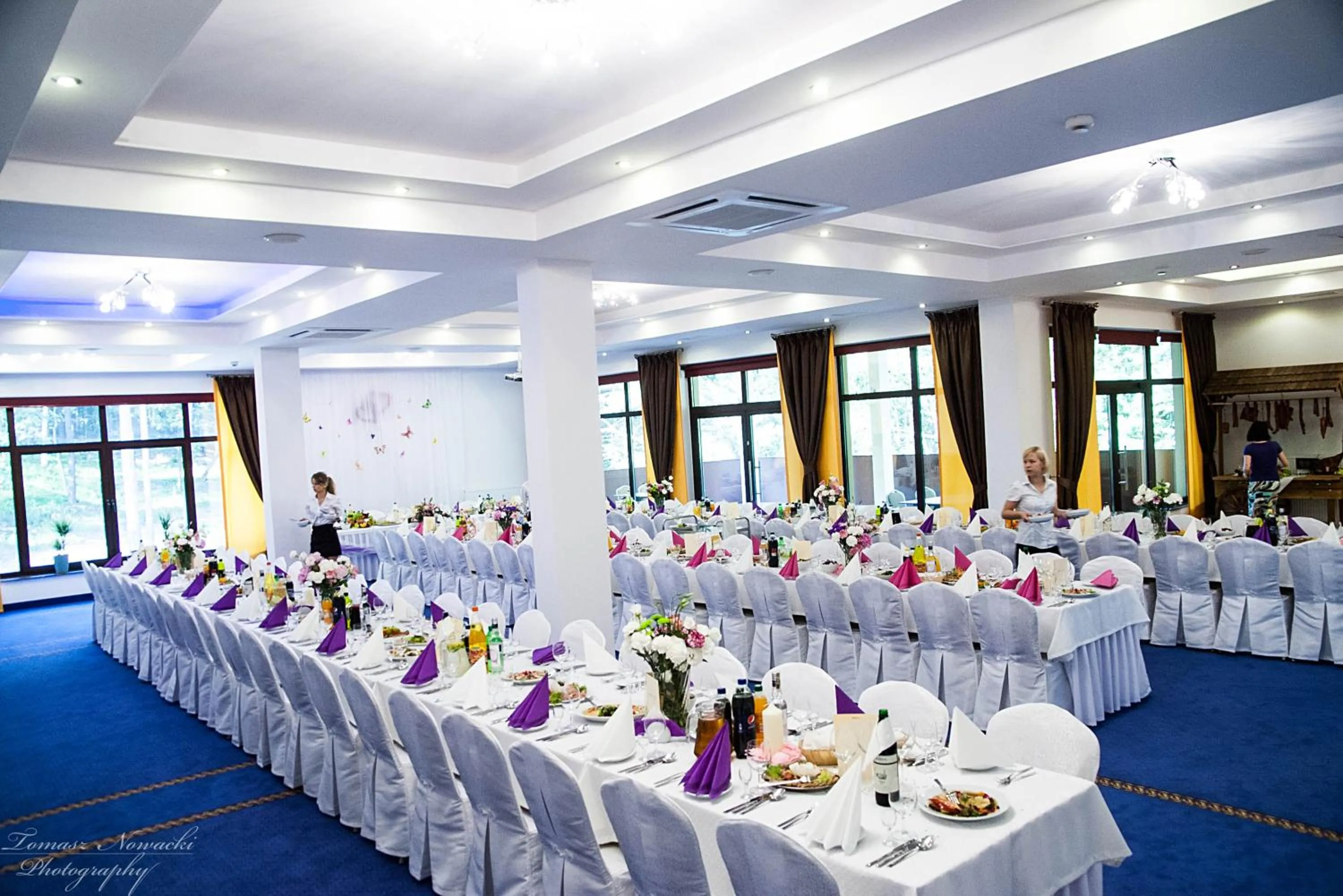 Restaurant/places to eat in Hotel Drohicki