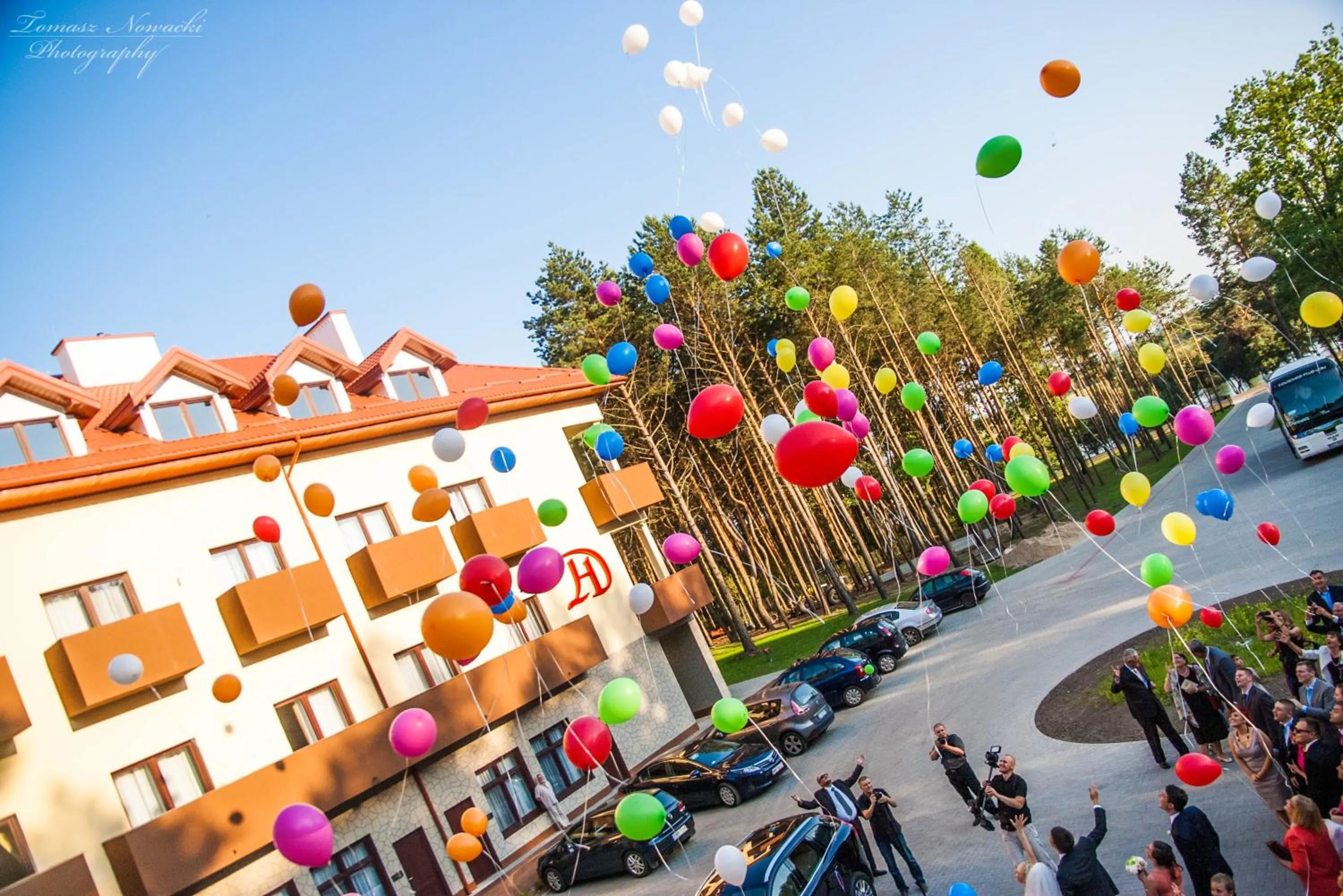 Property building in Hotel Drohicki