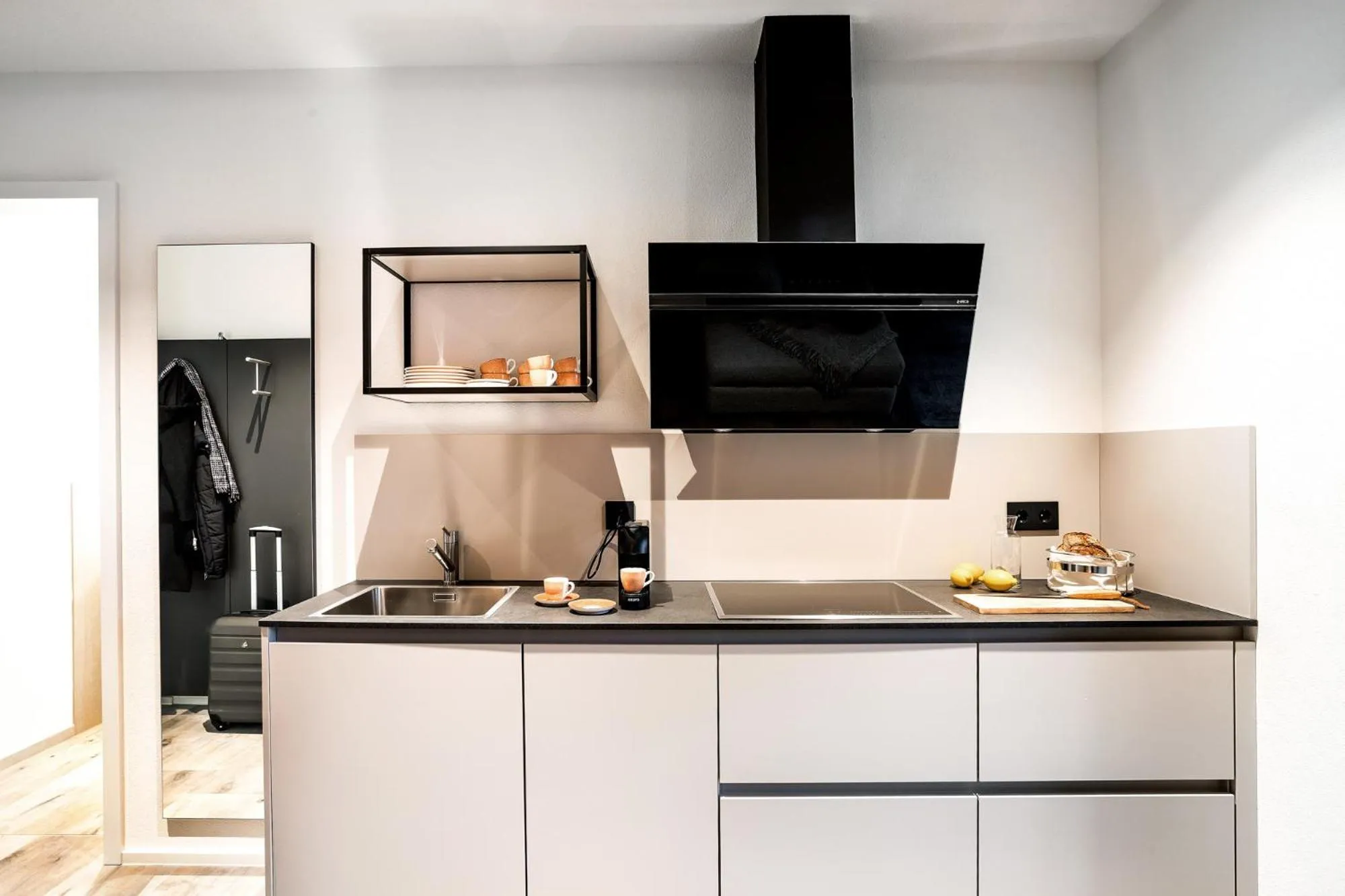 Dining area in PRIMERA Apartments & Boardinghouse