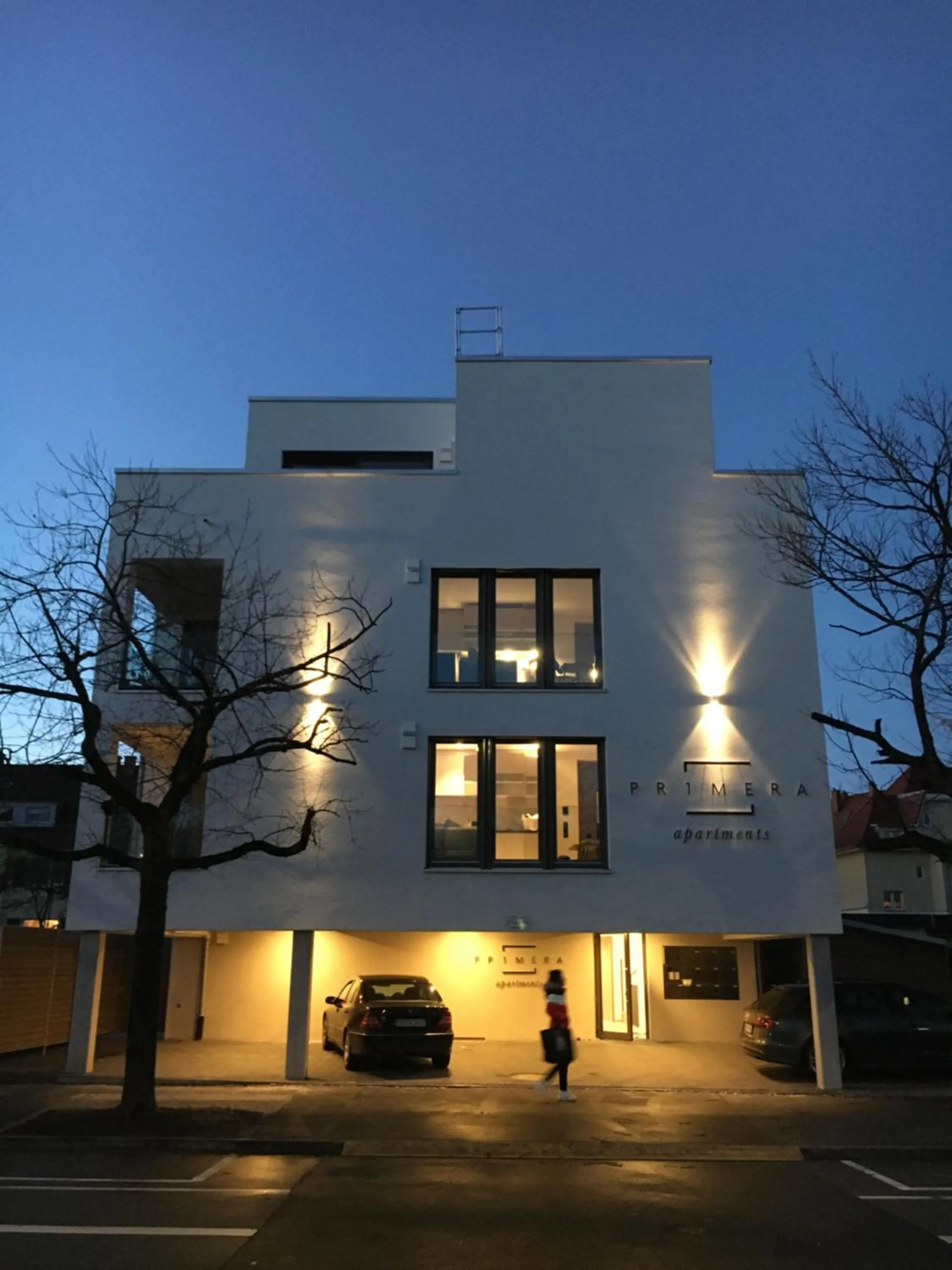 Property building in PRIMERA Apartments & Boardinghouse