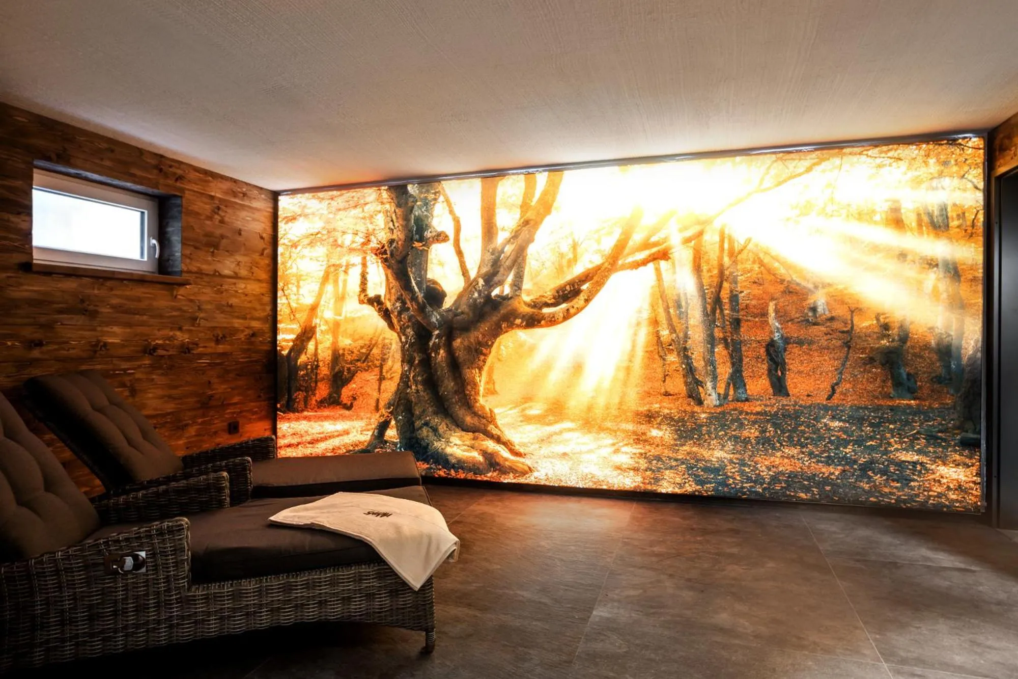 Sauna in PRIMERA Apartments & Boardinghouse