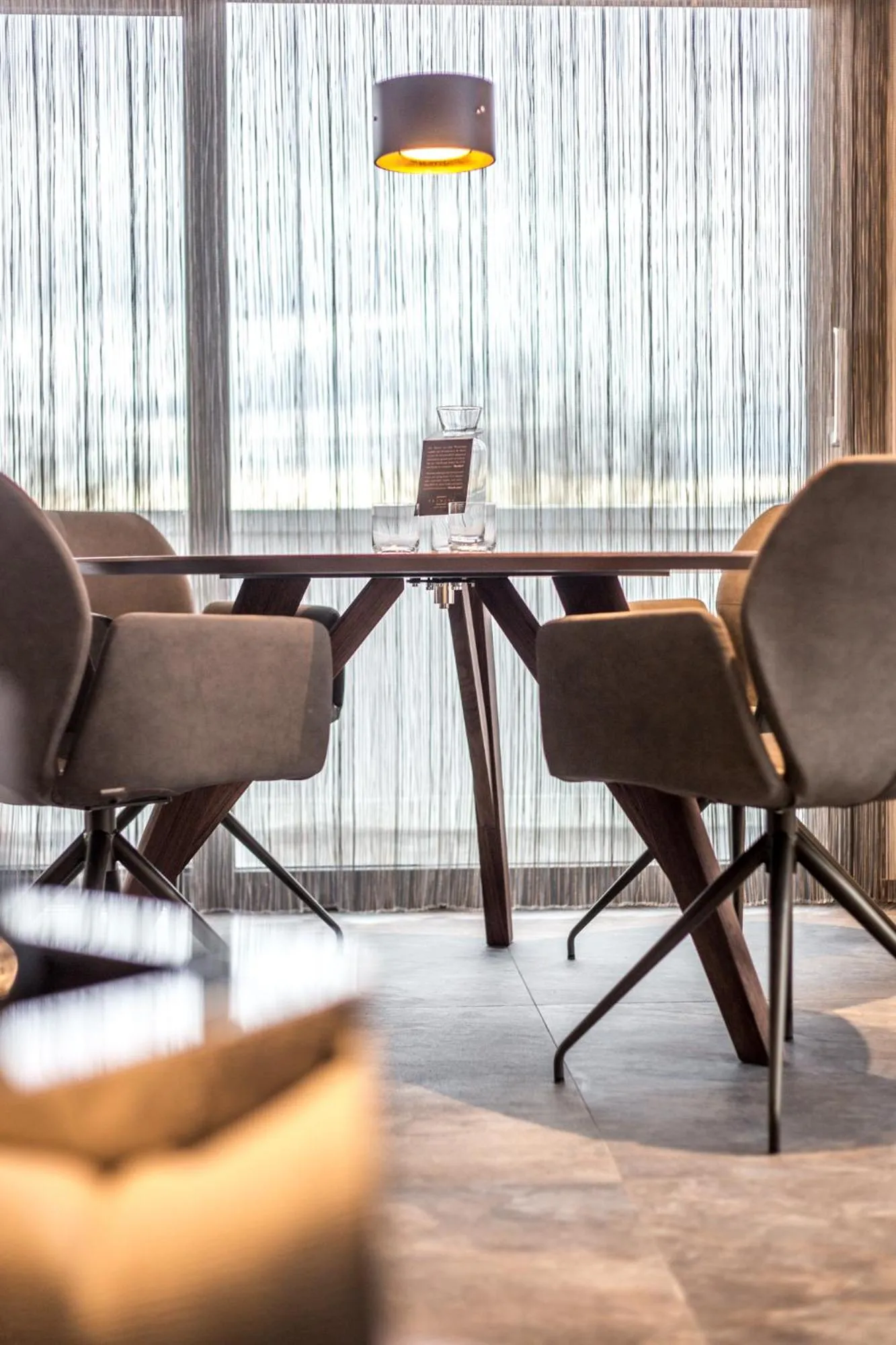 Seating area in PRIMERA Apartments & Boardinghouse