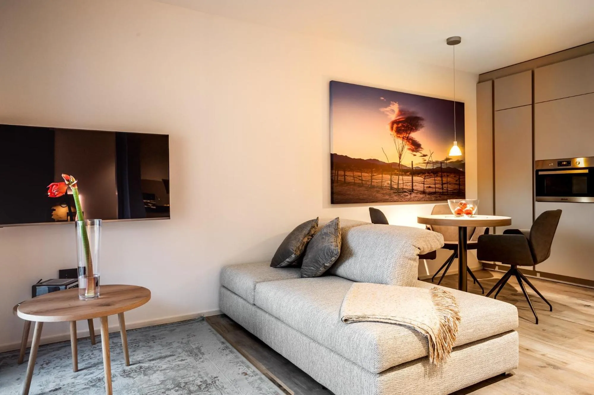 Photo of the whole room in PRIMERA Apartments & Boardinghouse