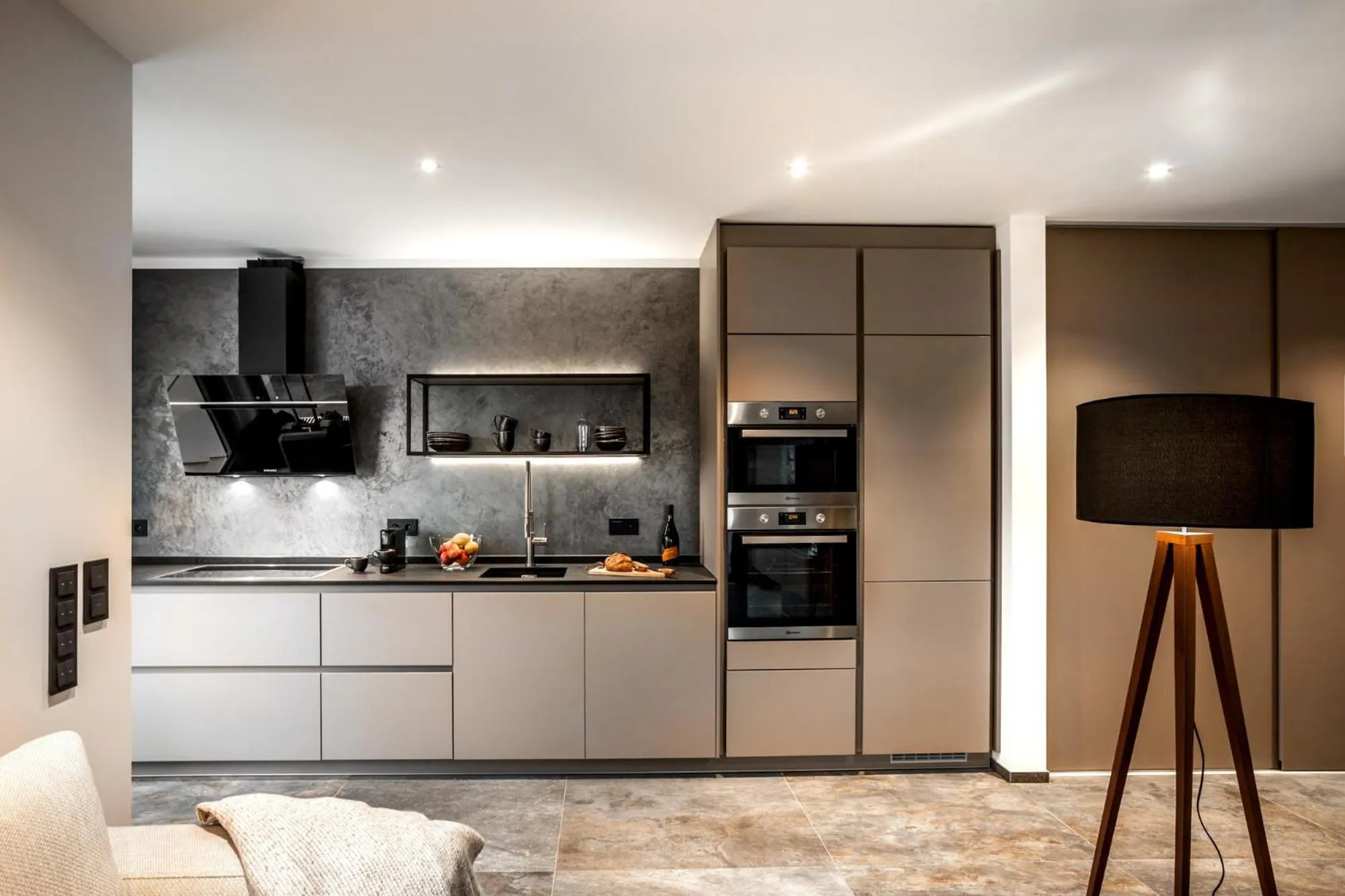 Dining area in PRIMERA Apartments & Boardinghouse