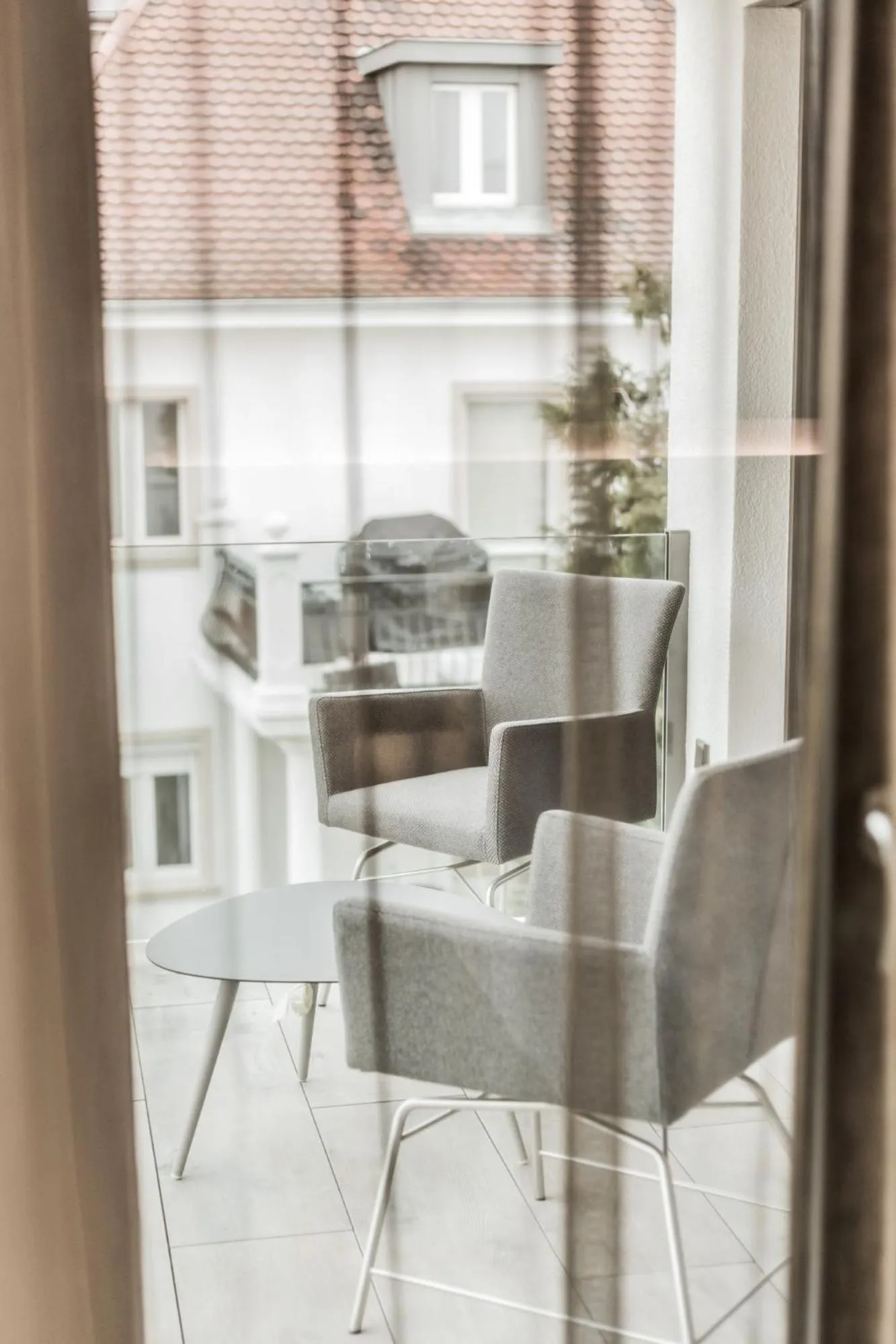Balcony/Terrace in PRIMERA Apartments & Boardinghouse