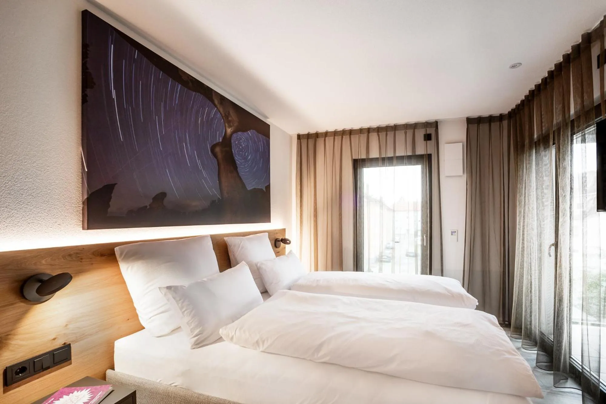 Bed in PRIMERA Apartments & Boardinghouse