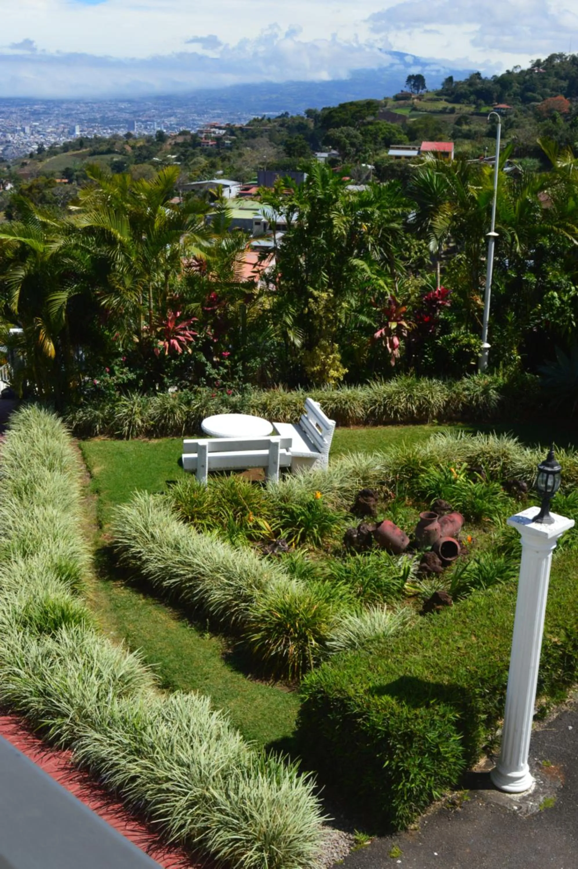 Garden in Fogo Resort