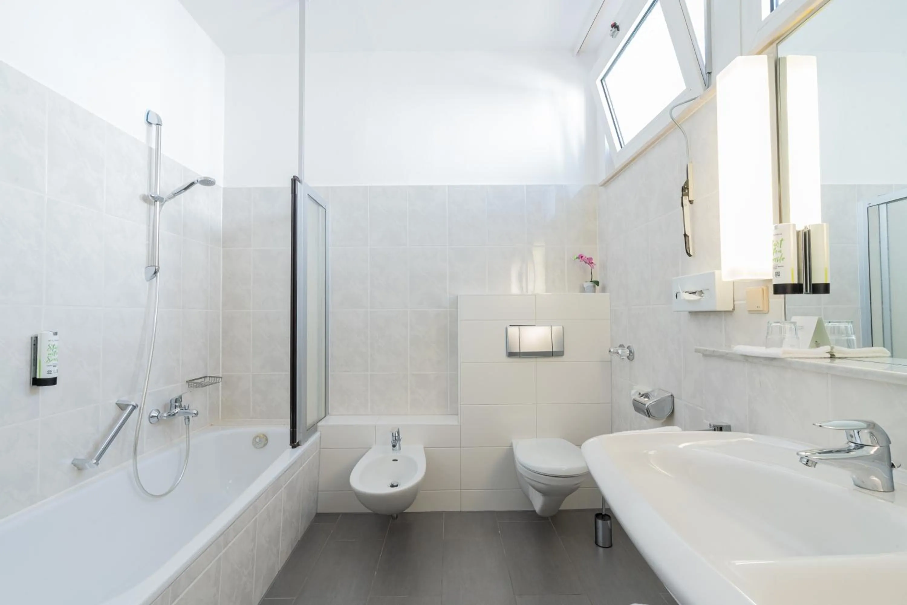 Shower in Parkhotel Bad Homburg